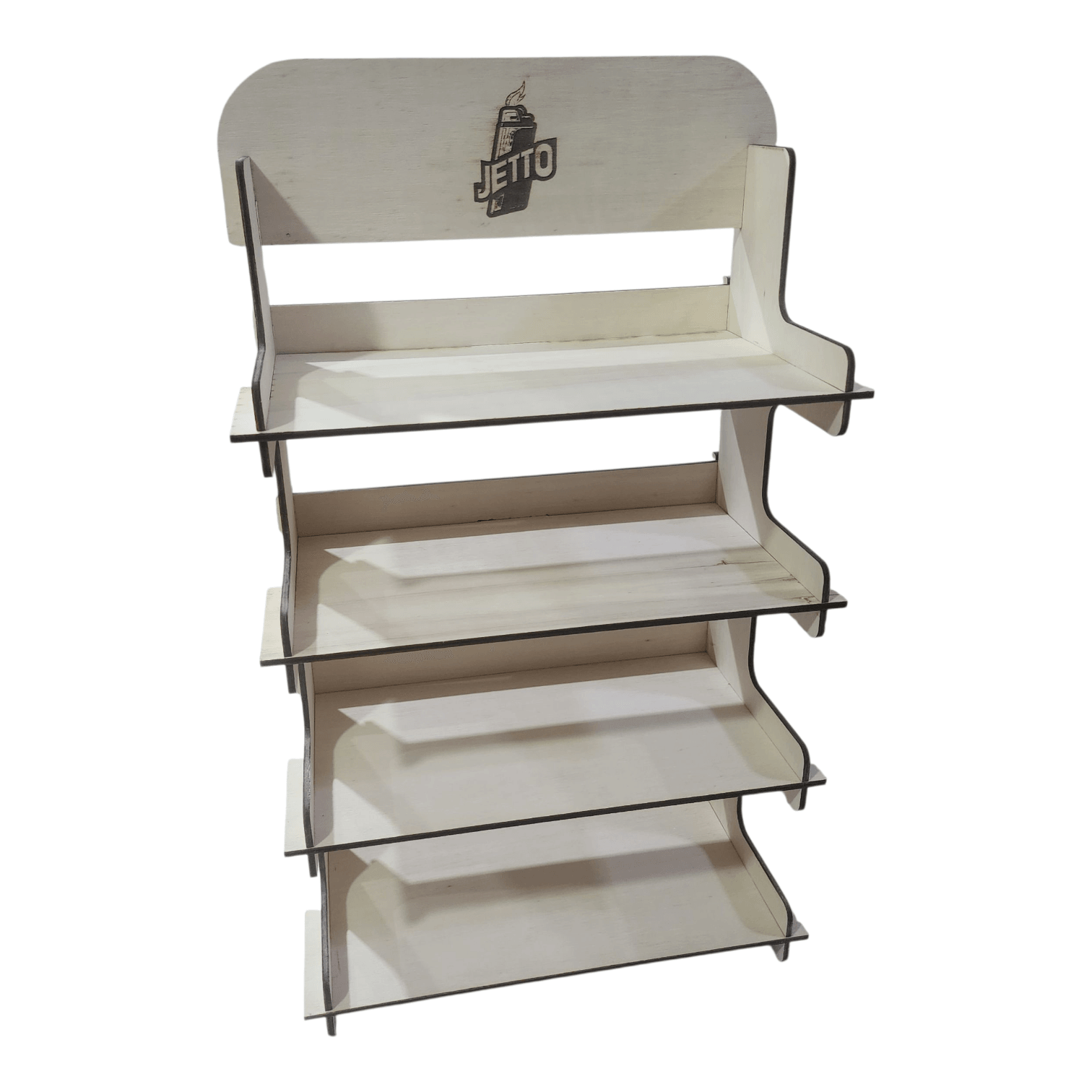 Ahşap Kontrplak Çakmak Standı