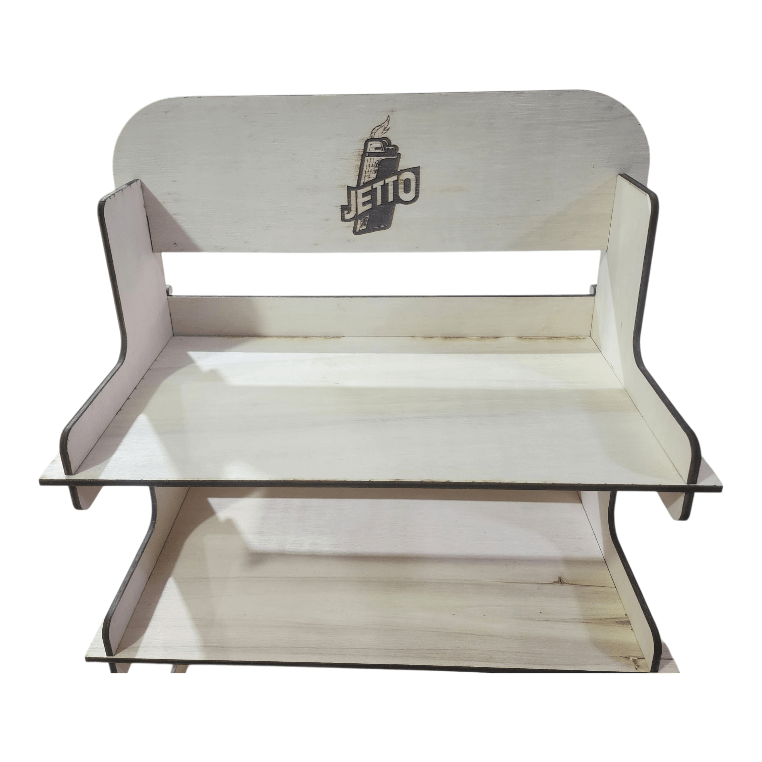 Ahşap Kontrplak Çakmak Standı