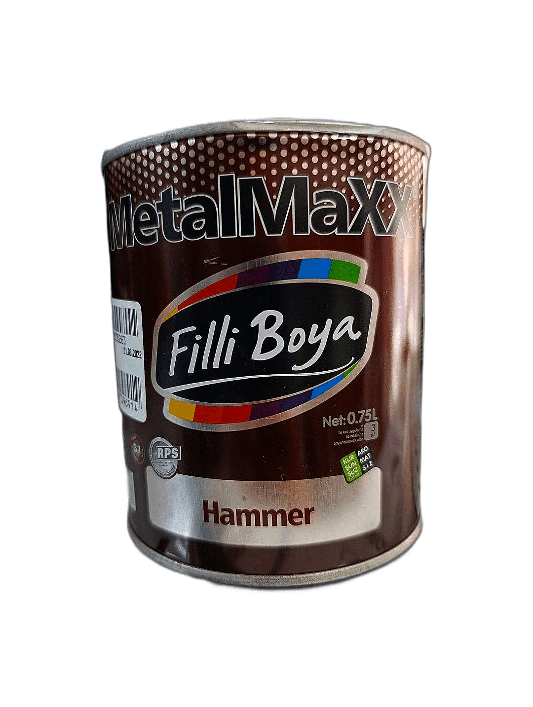 Filli Boya Metalmaxx Hammer 0.75 L