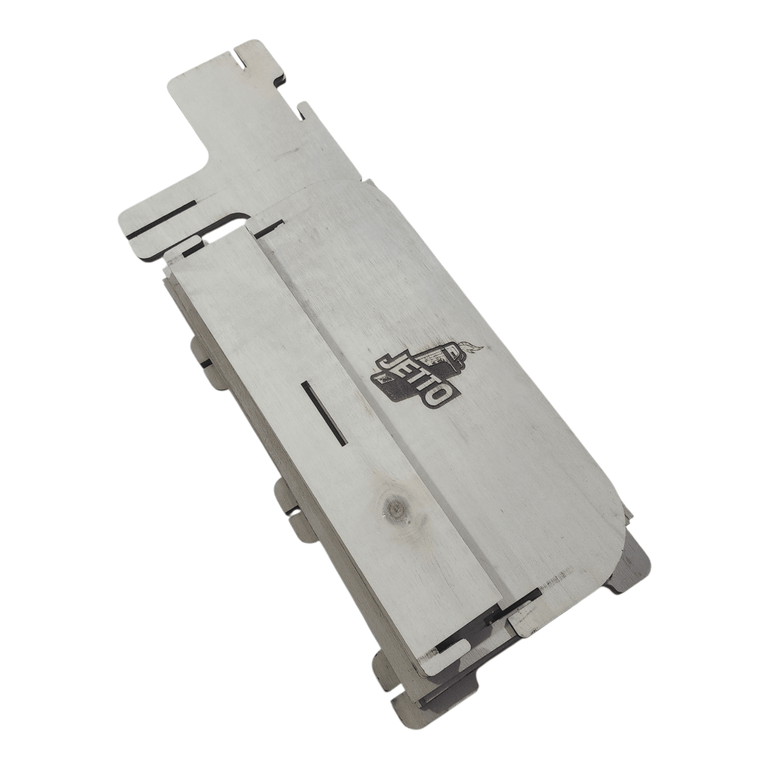 Ahşap Kontrplak Çakmak Standı