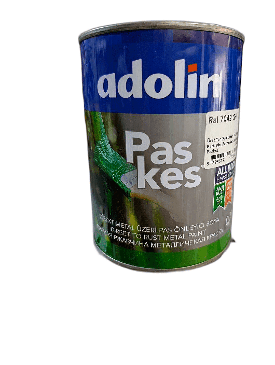 Adolin Paskes 7042 Gri 0,75 L