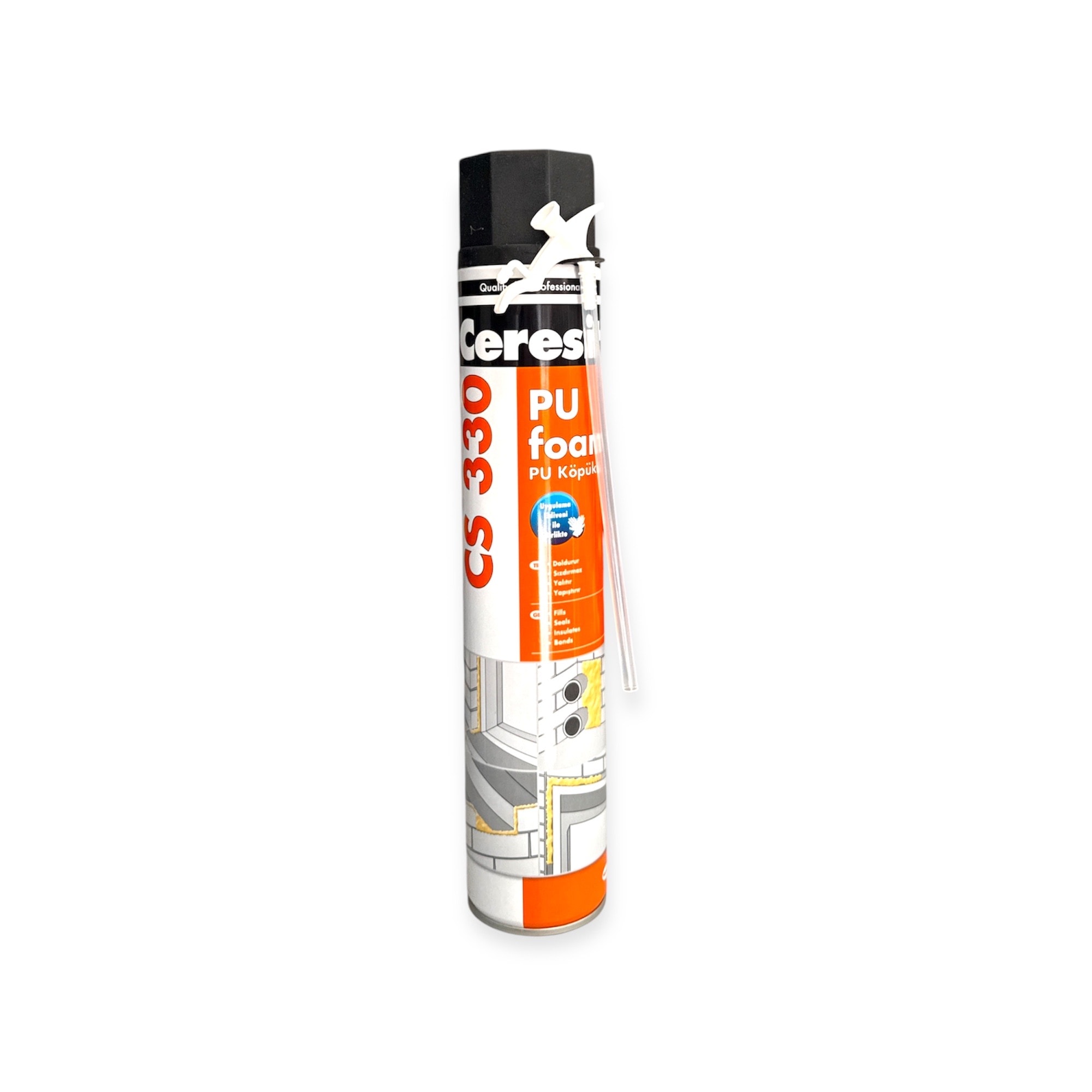 Ceresit CS 330 PU foam Köpük 615gr