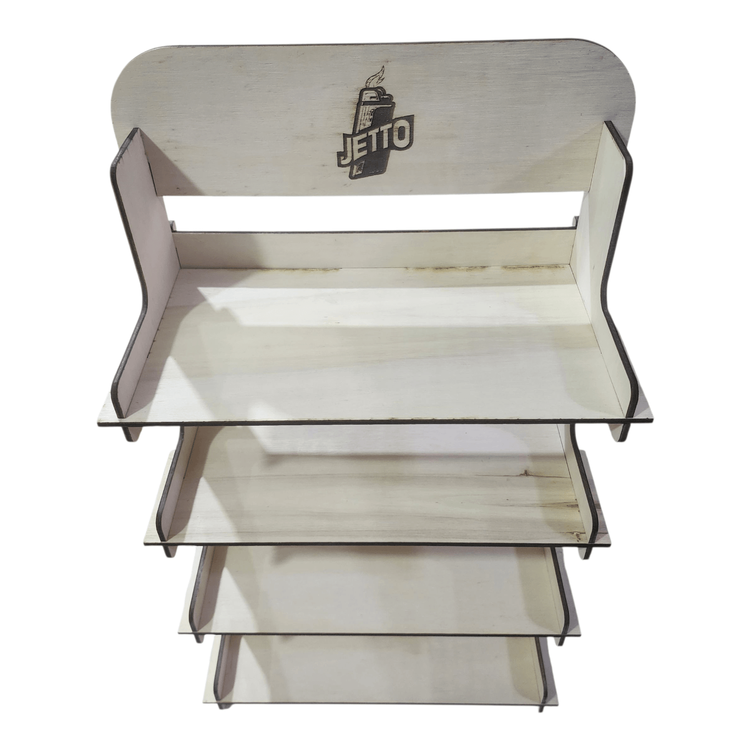 Ahşap Kontrplak Çakmak Standı