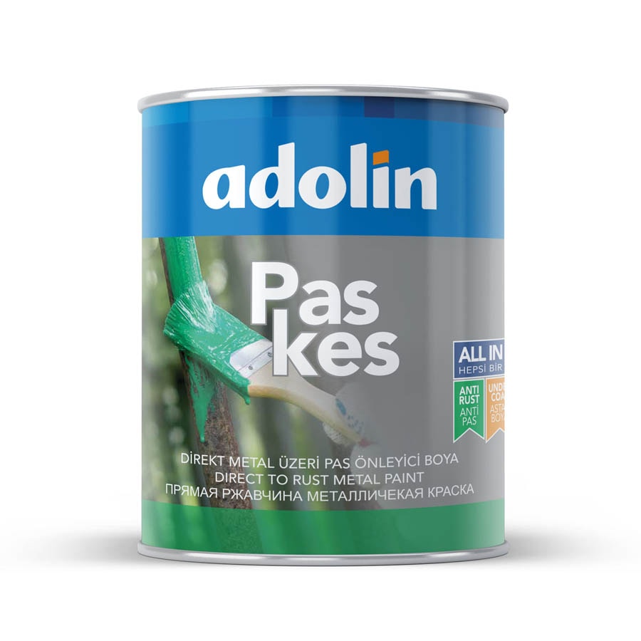 Adolin Paskes Ral 9005 Siyah 2.5 L