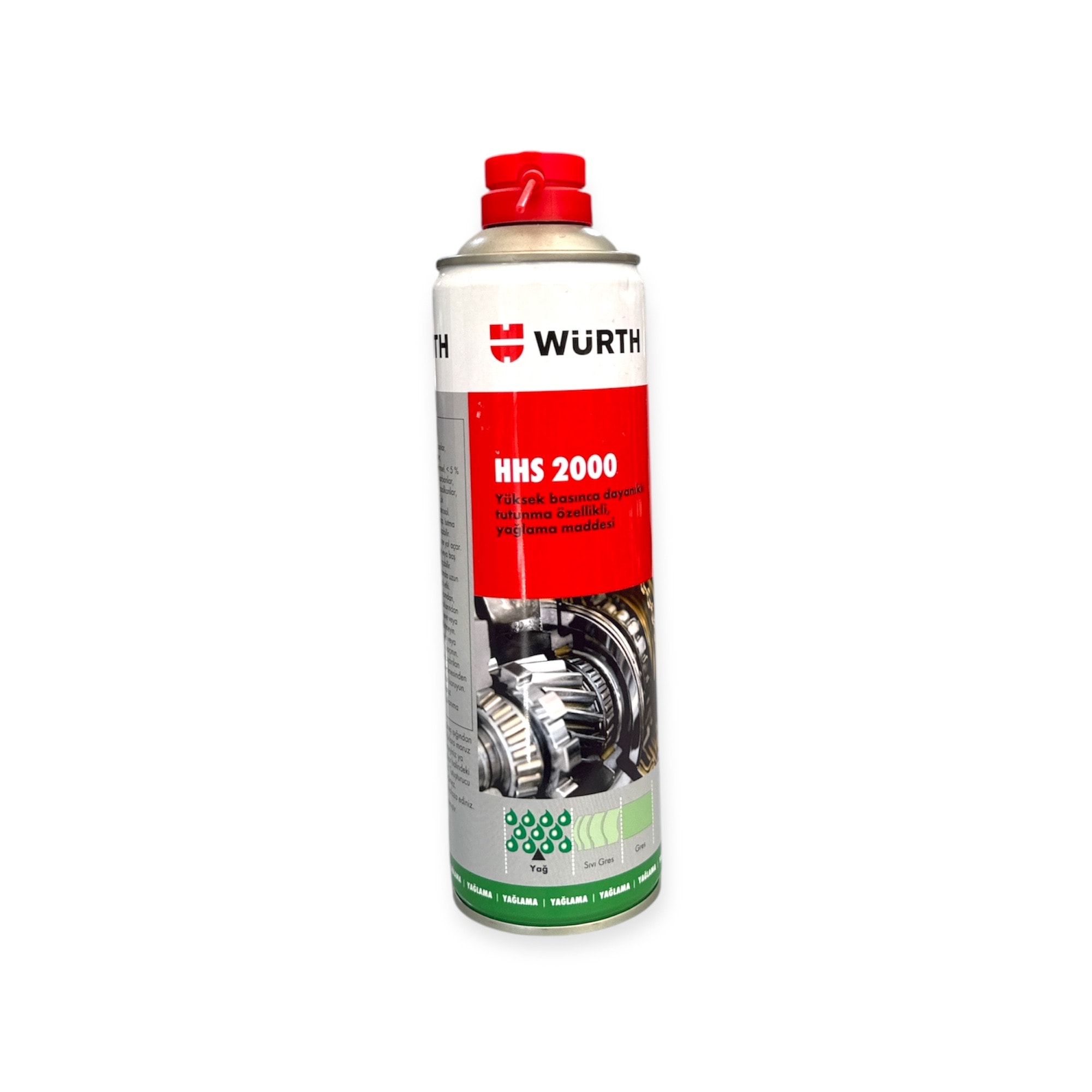 Würth HHS 2000 Yağlama 