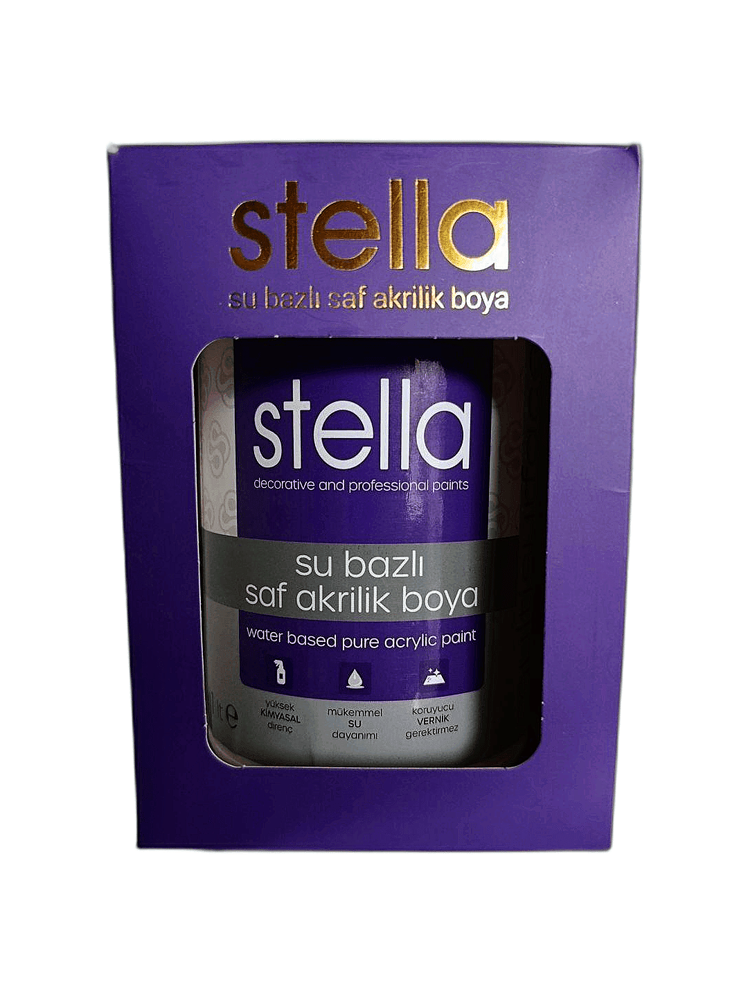 Stella Su Bazlı Saf Akrilik Boya