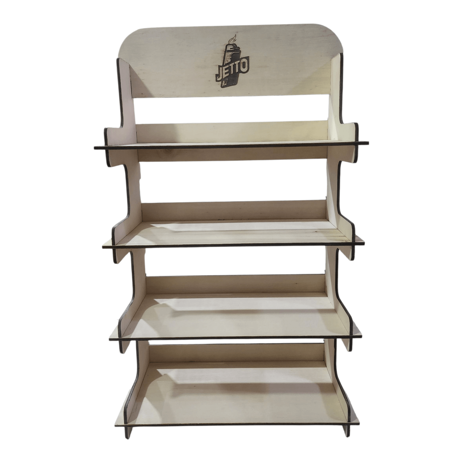 Ahşap Kontrplak Çakmak Standı