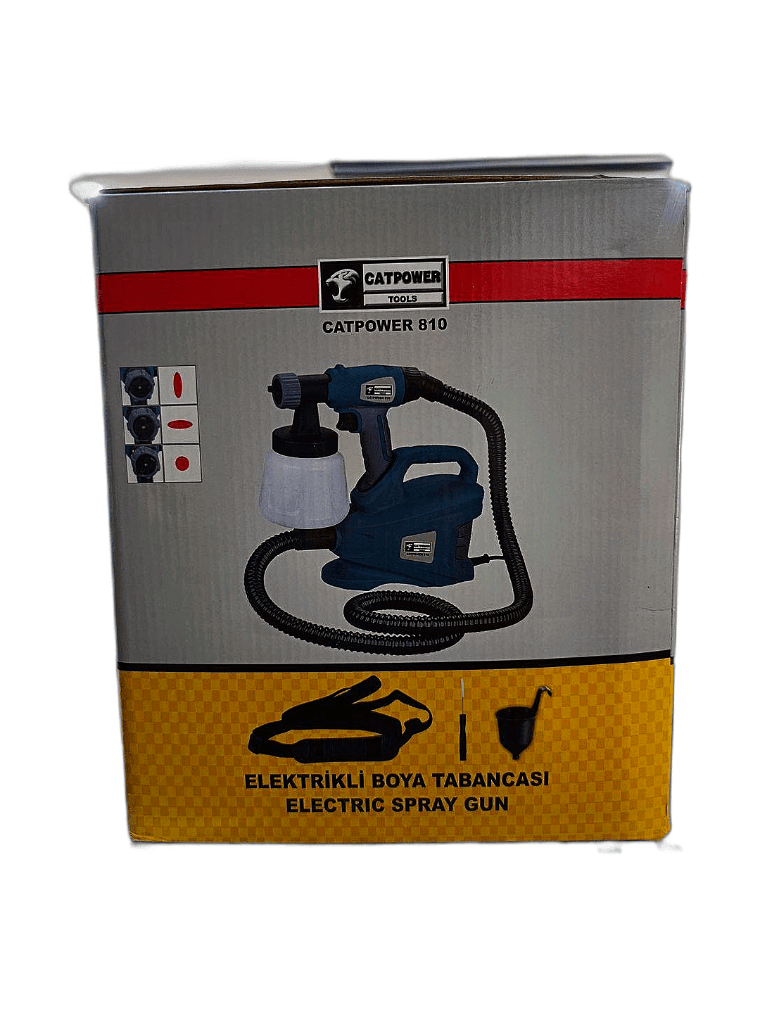Catpower Elektrikli Boya Tabancası 810