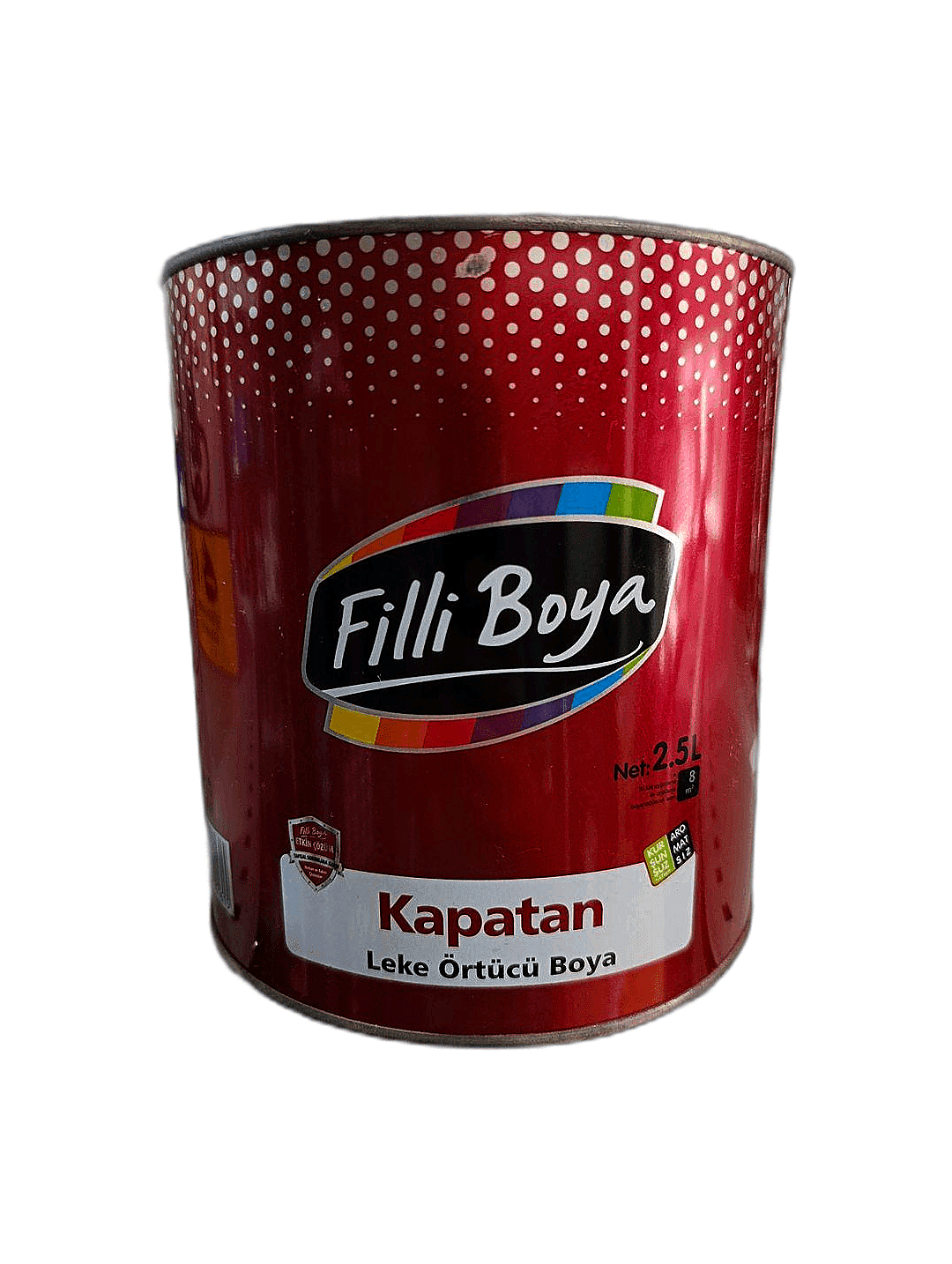 Filli Boya Kapatan Leke Örtücü Boya 2.5 L