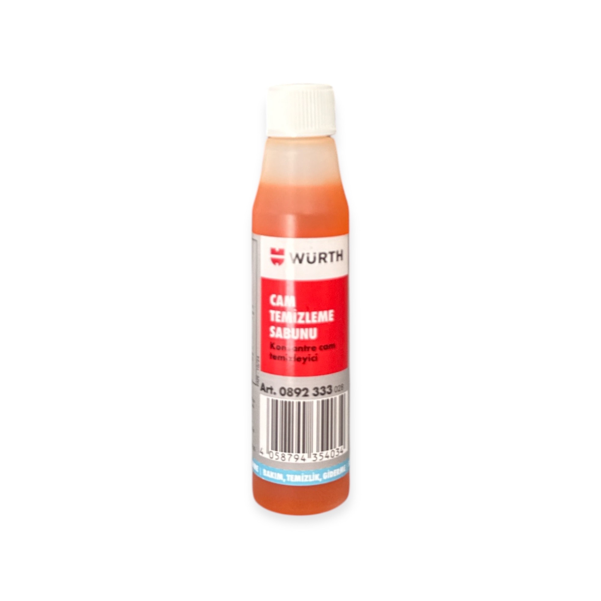 Würth Cam Temizleme Sabunu
