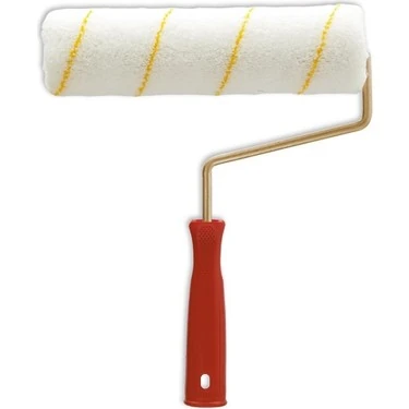 Dekor Rulo Kırmızı Sap 25 cm