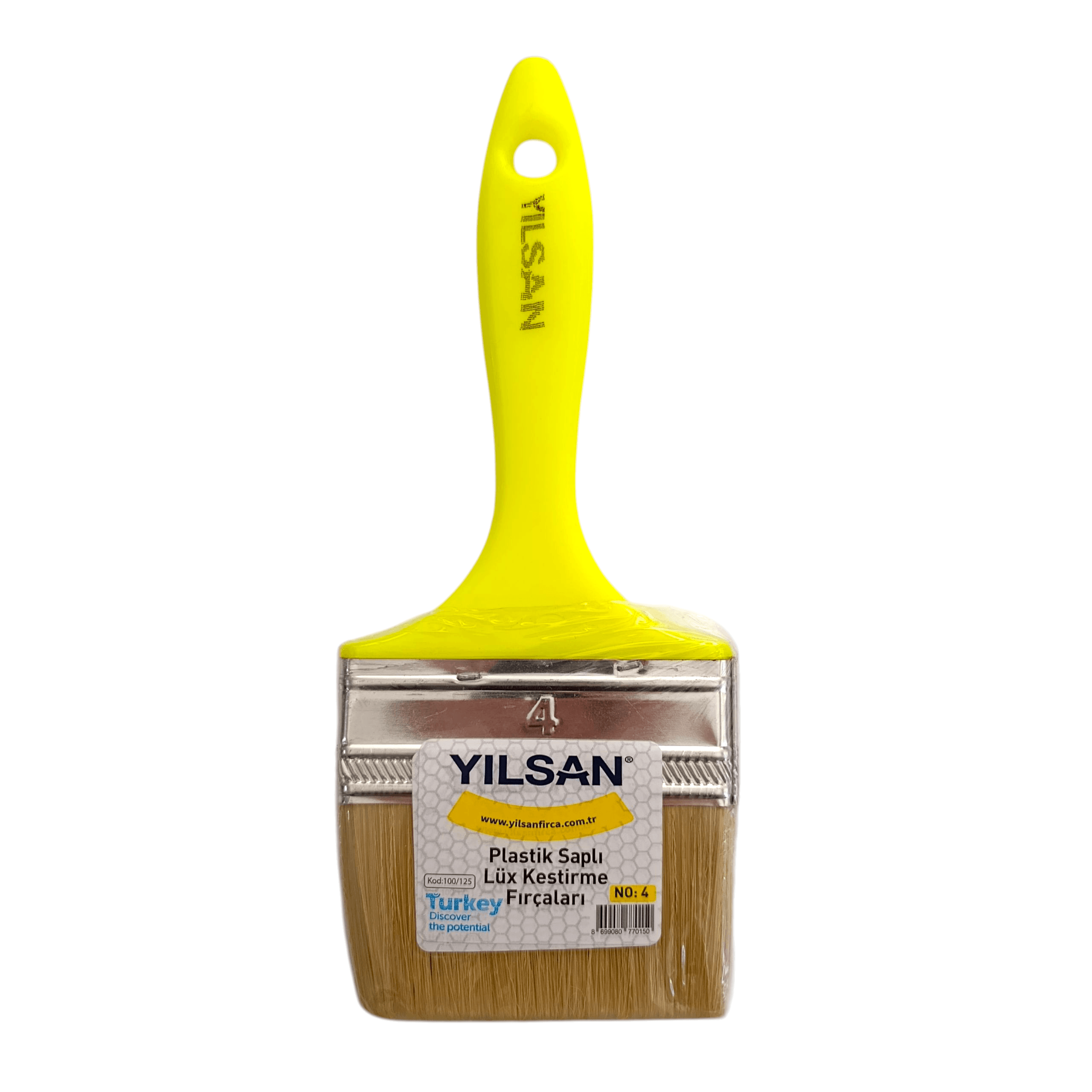 Yılsan Plastik Saplı Lüx Kestirme Fırça