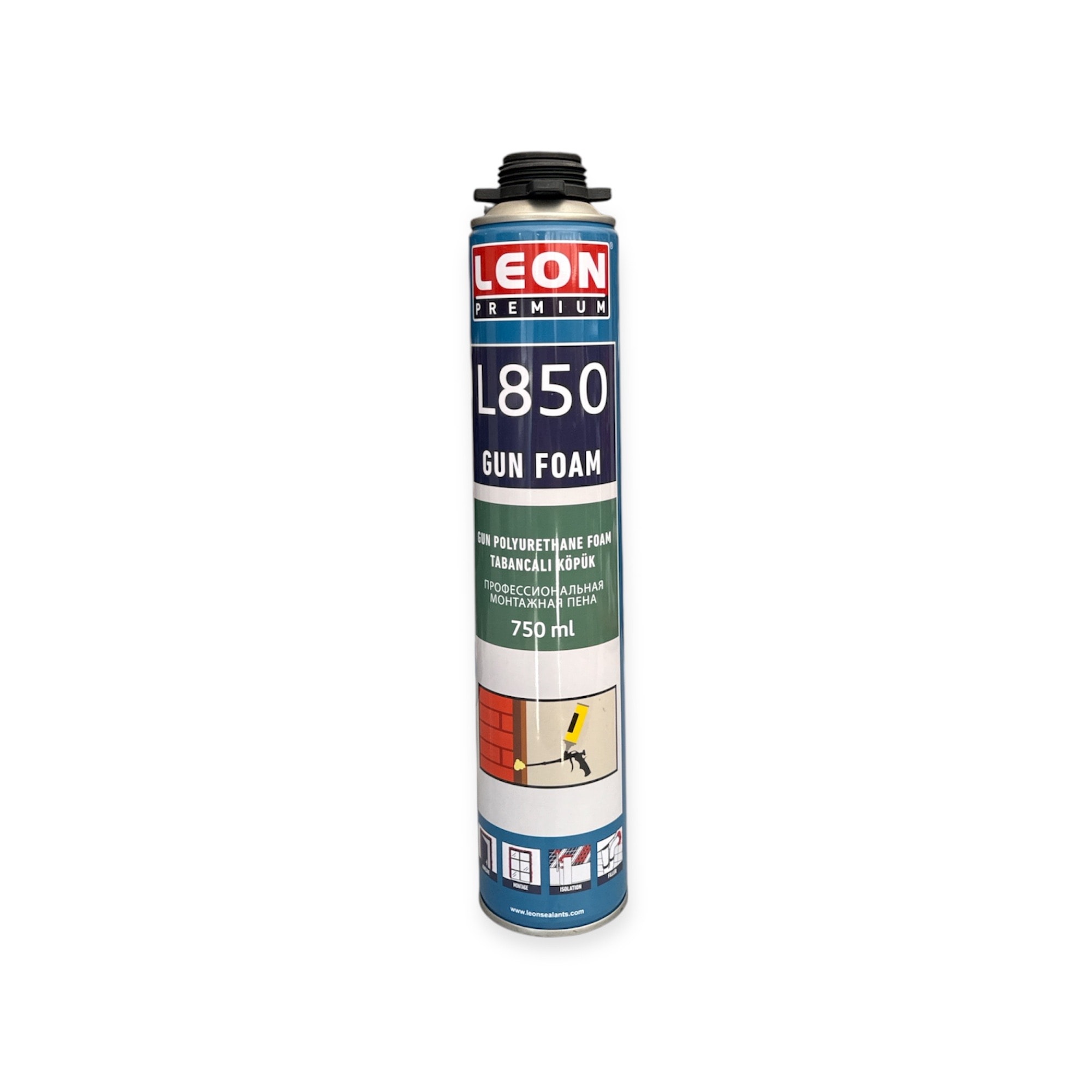 Leon Premium Polyurethane köpük 750 ml