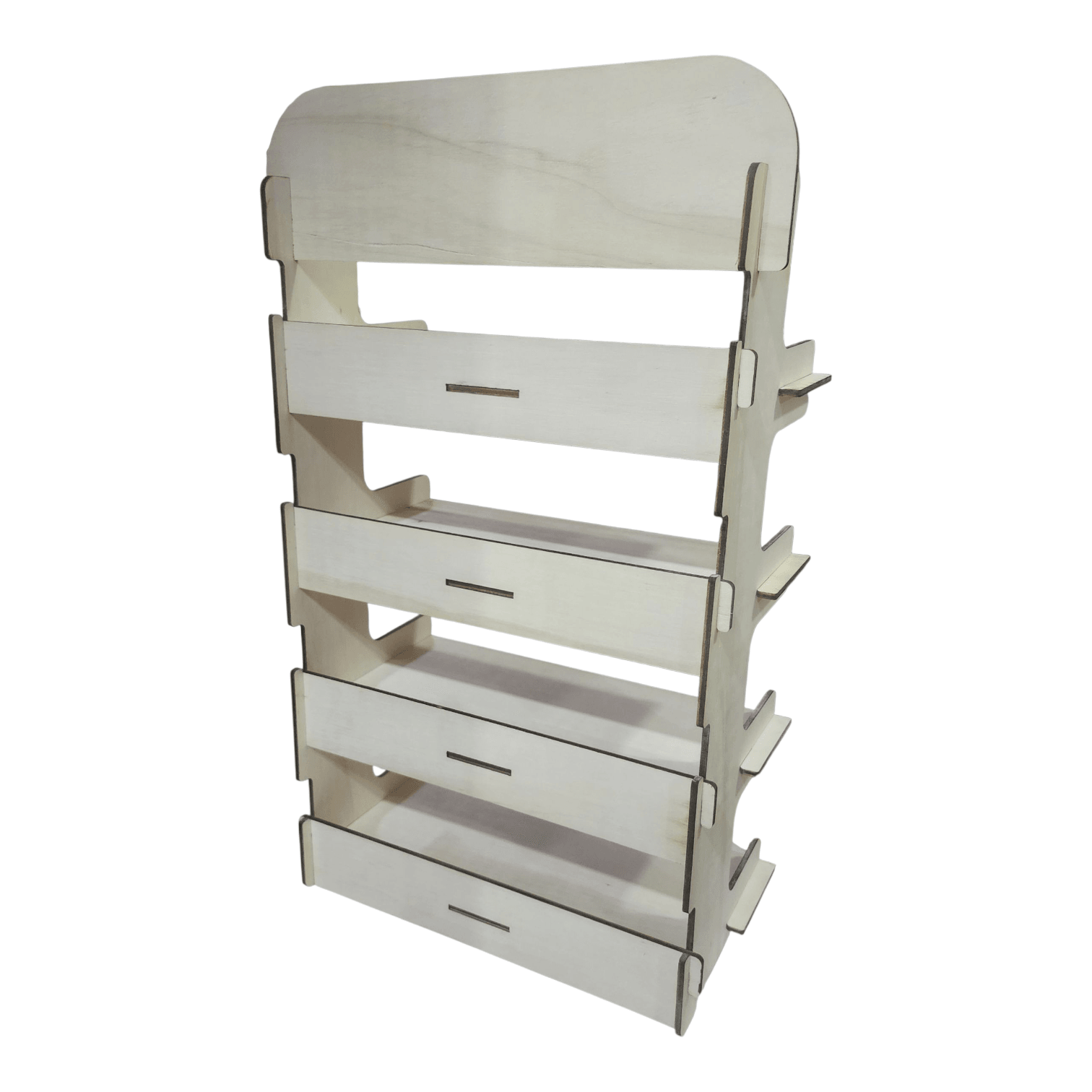 Ahşap Kontrplak Çakmak Standı