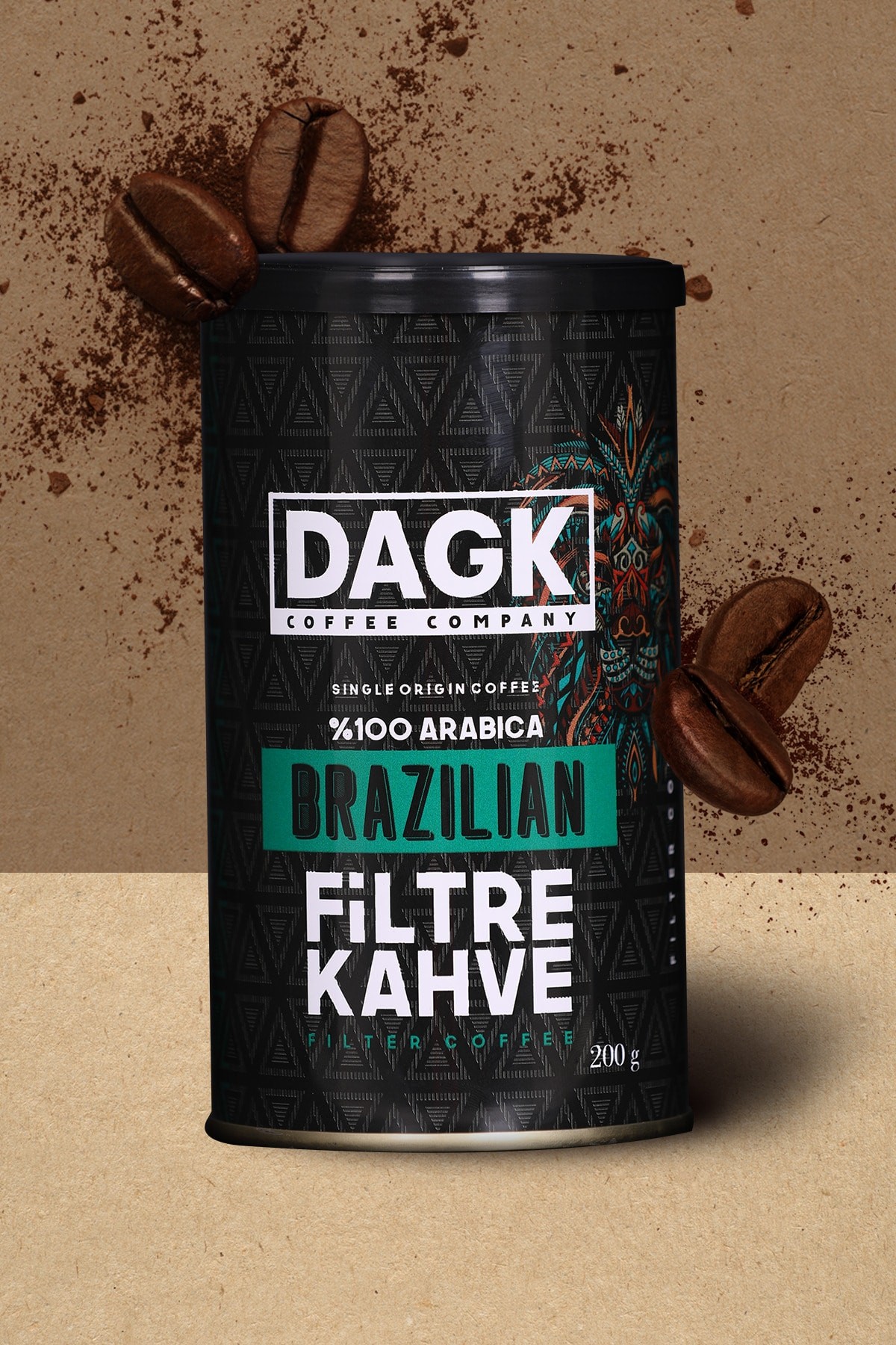 Brazilian Filtre Kahve 200g Tnk (ÖĞÜTÜLMÜŞ)