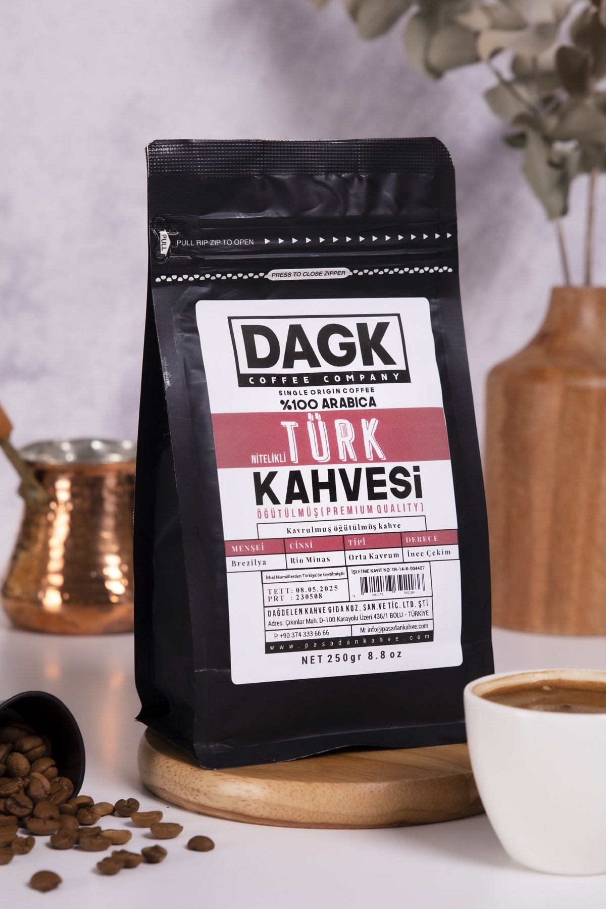 Türk Kahvesi 250 gr Nitelikli