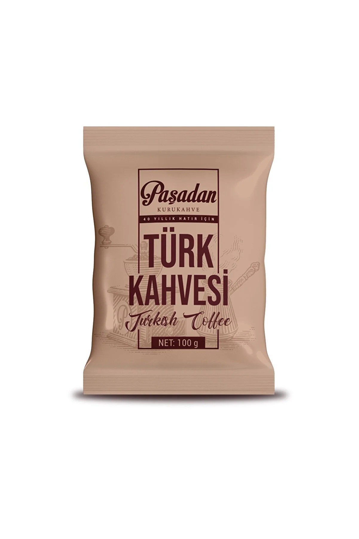 paşadan Türk Kahvesi 100 gr