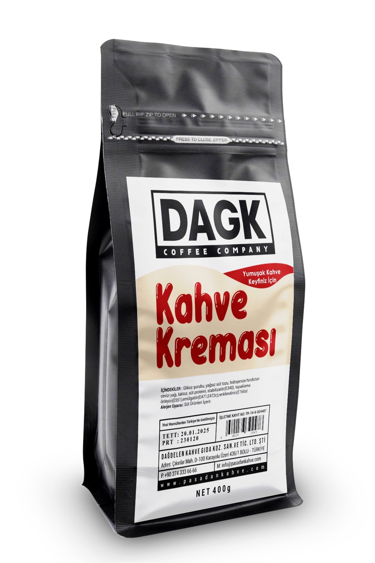 Kahve Kreması 400g