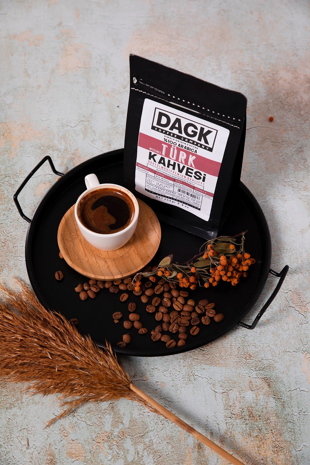 Türk Kahvesi 250 gr Nitelikli