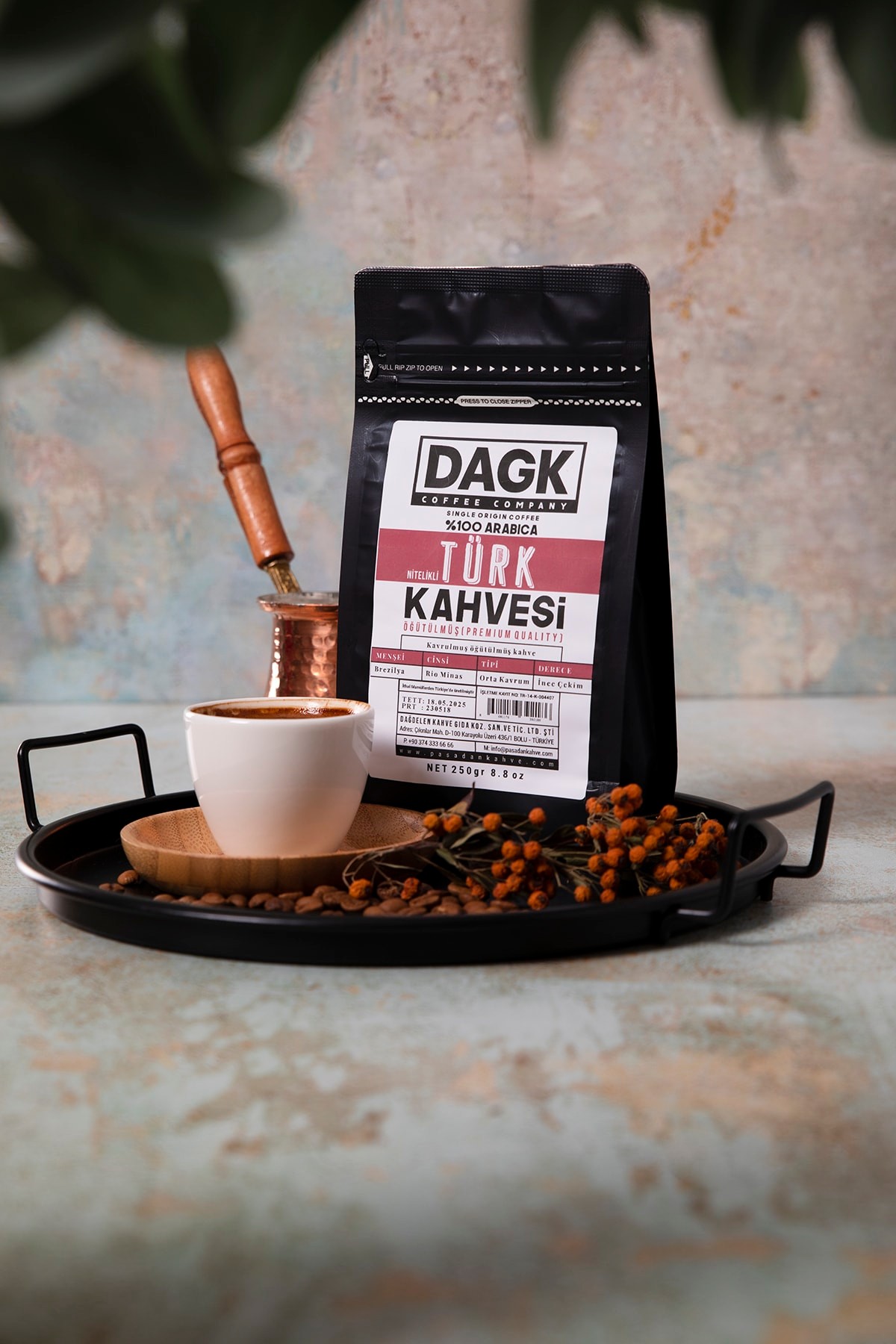 Türk Kahvesi 250 gr Nitelikli