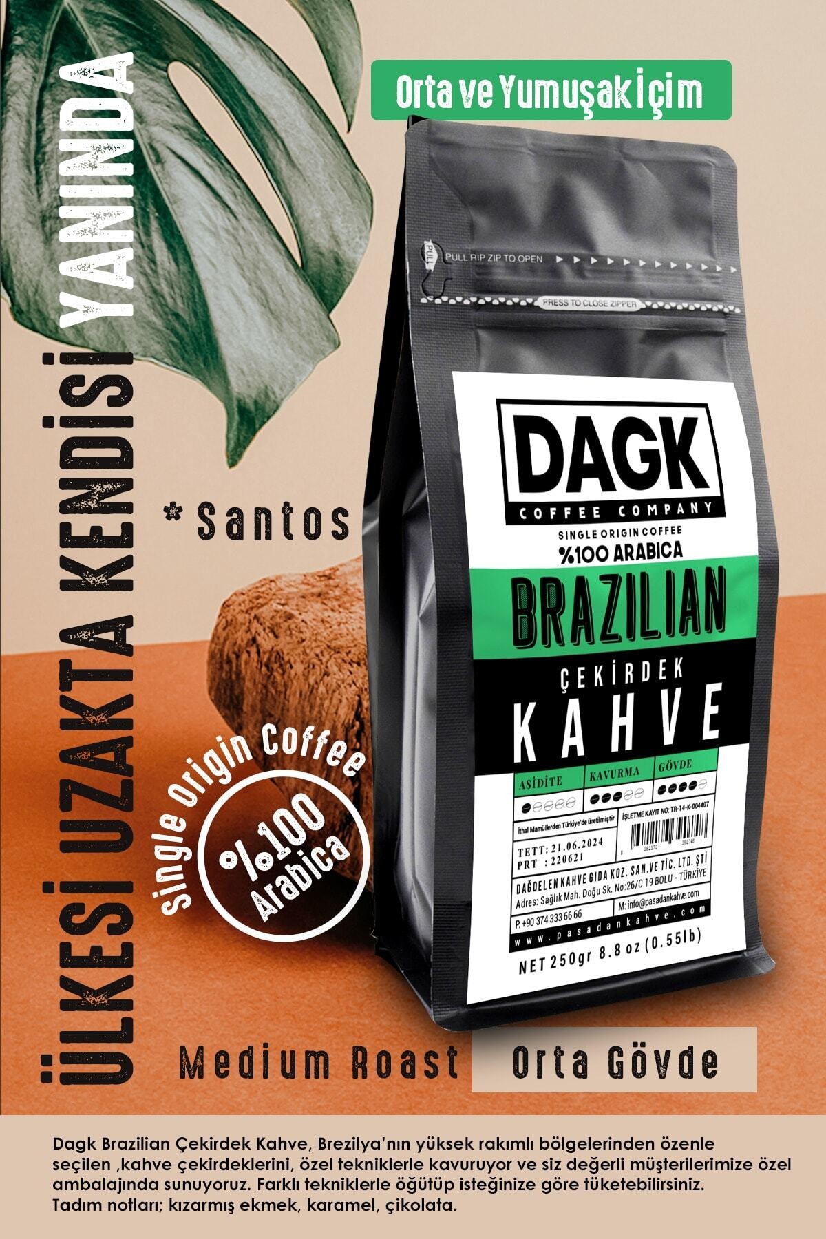 Brazilian Çekirdek Kahve 250gr