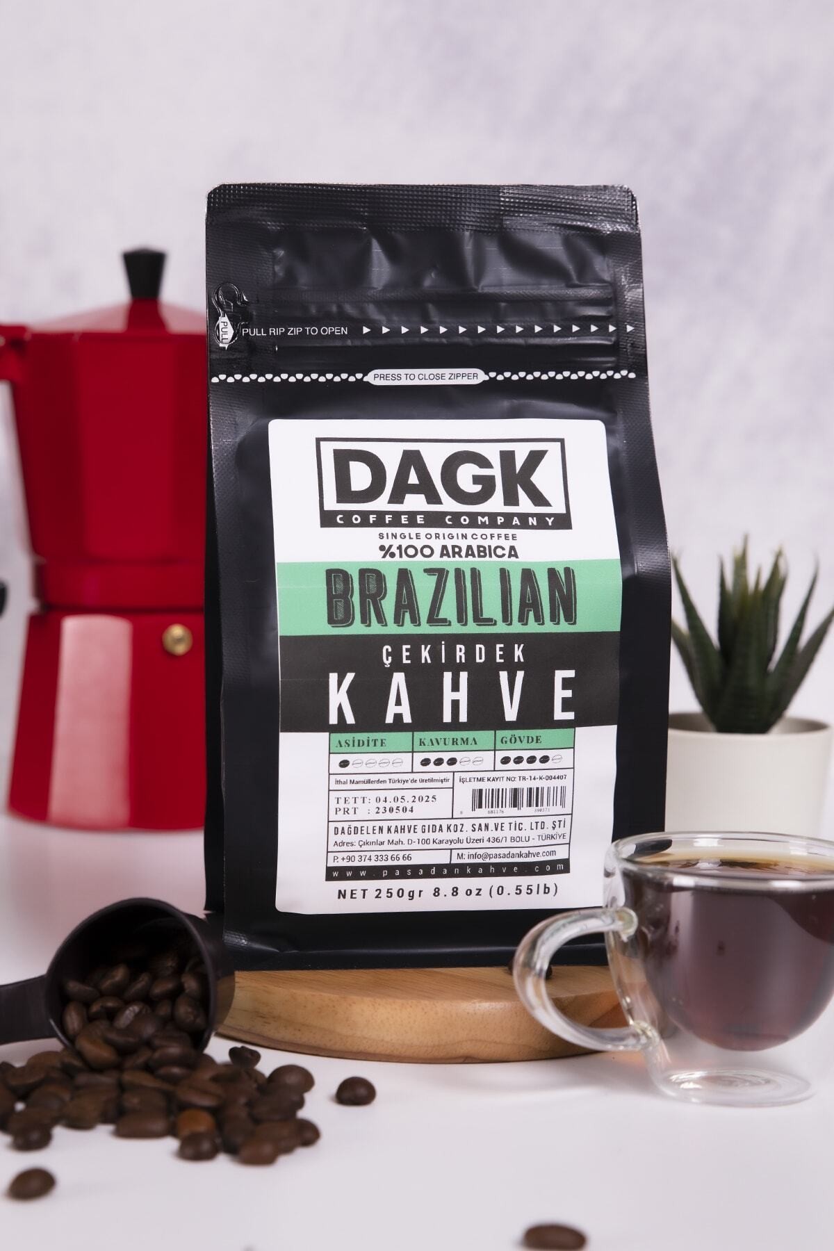 Brazilian Çekirdek Kahve 250gr
