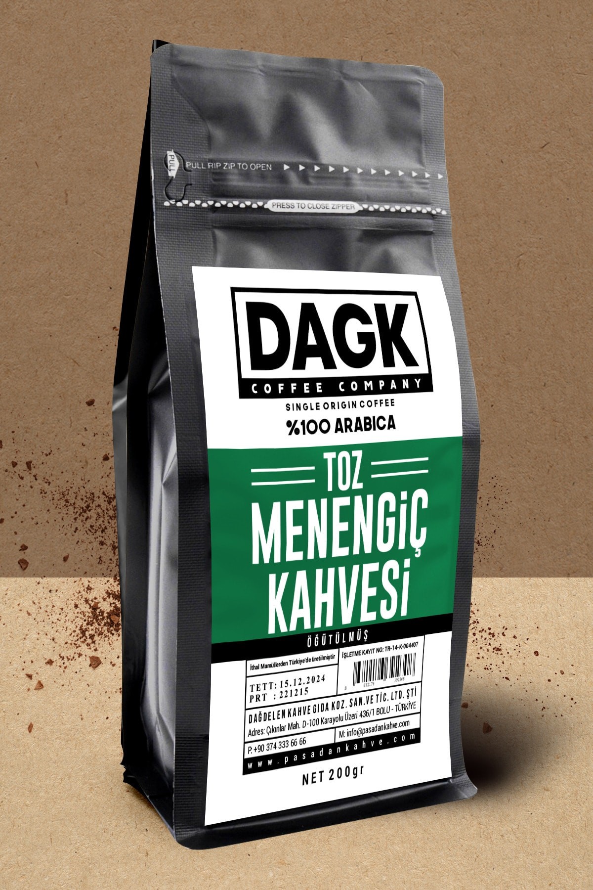Toz Menengiç Kahvesi 200g