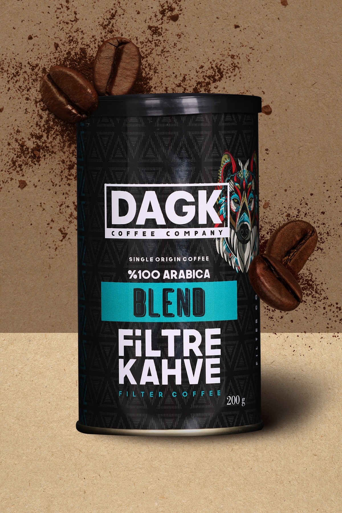 Filtre Kahve Blend 200g Tnk (ÖĞÜTÜLMÜŞ)