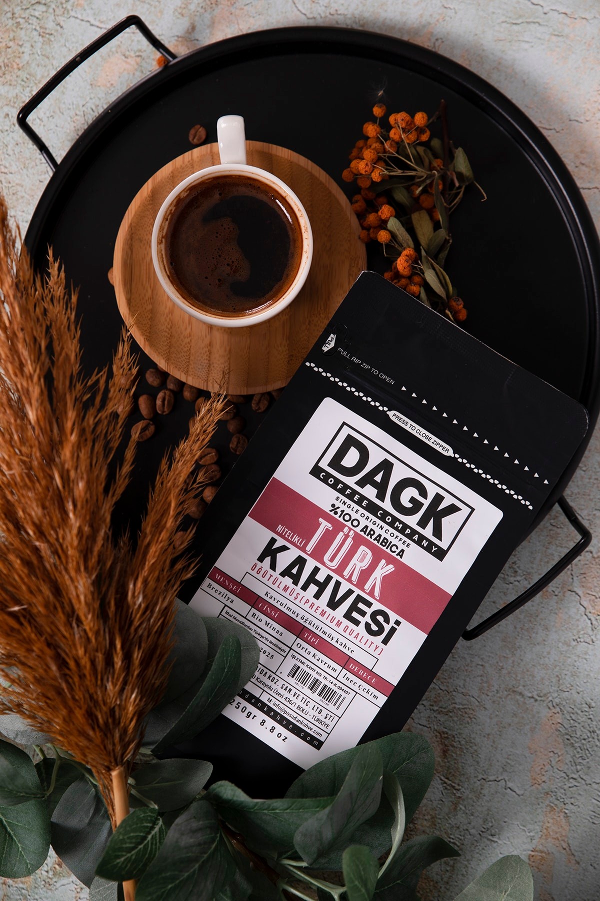 Türk Kahvesi 250 gr Nitelikli