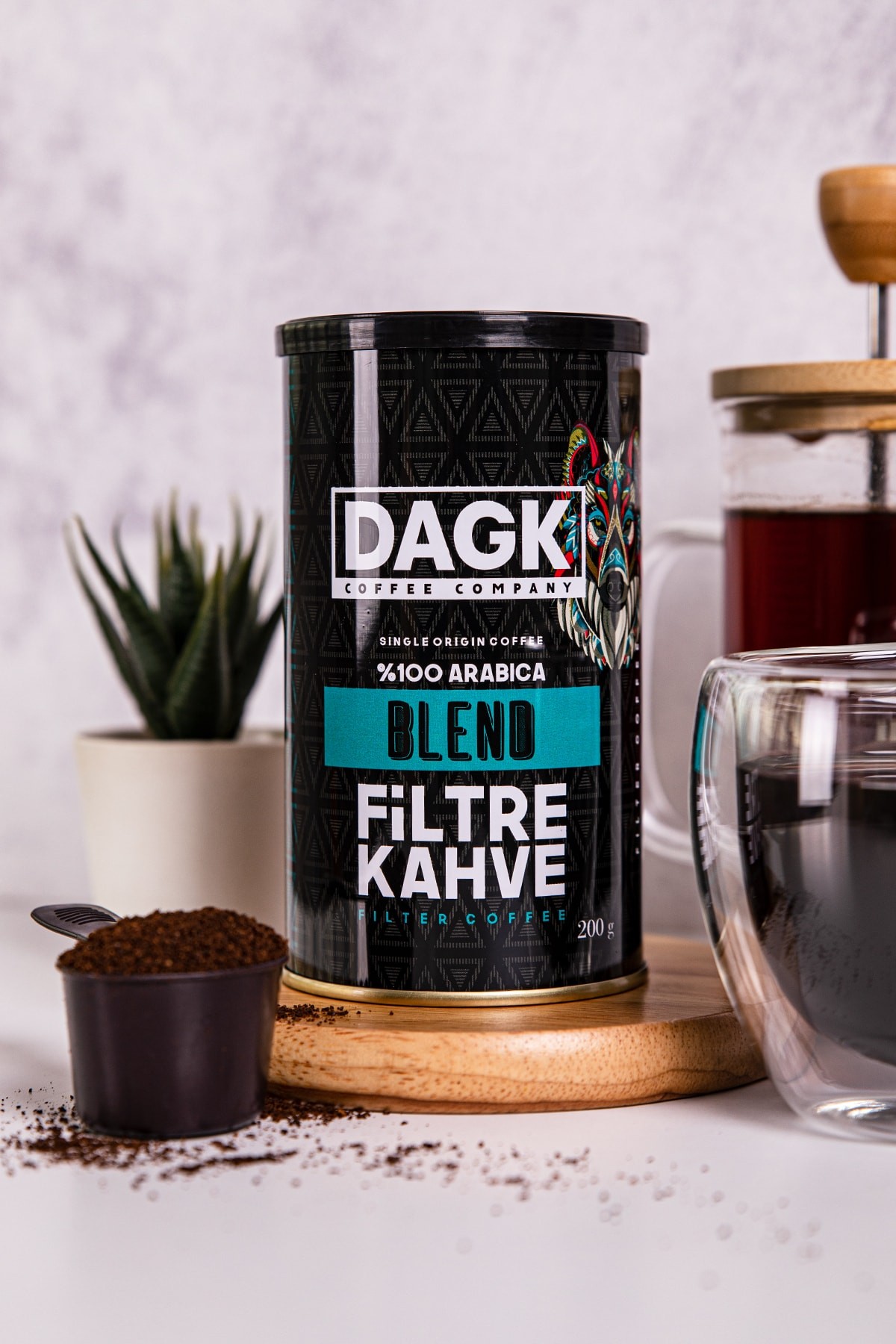 Filtre Kahve Blend 200g Tnk (ÖĞÜTÜLMÜŞ)