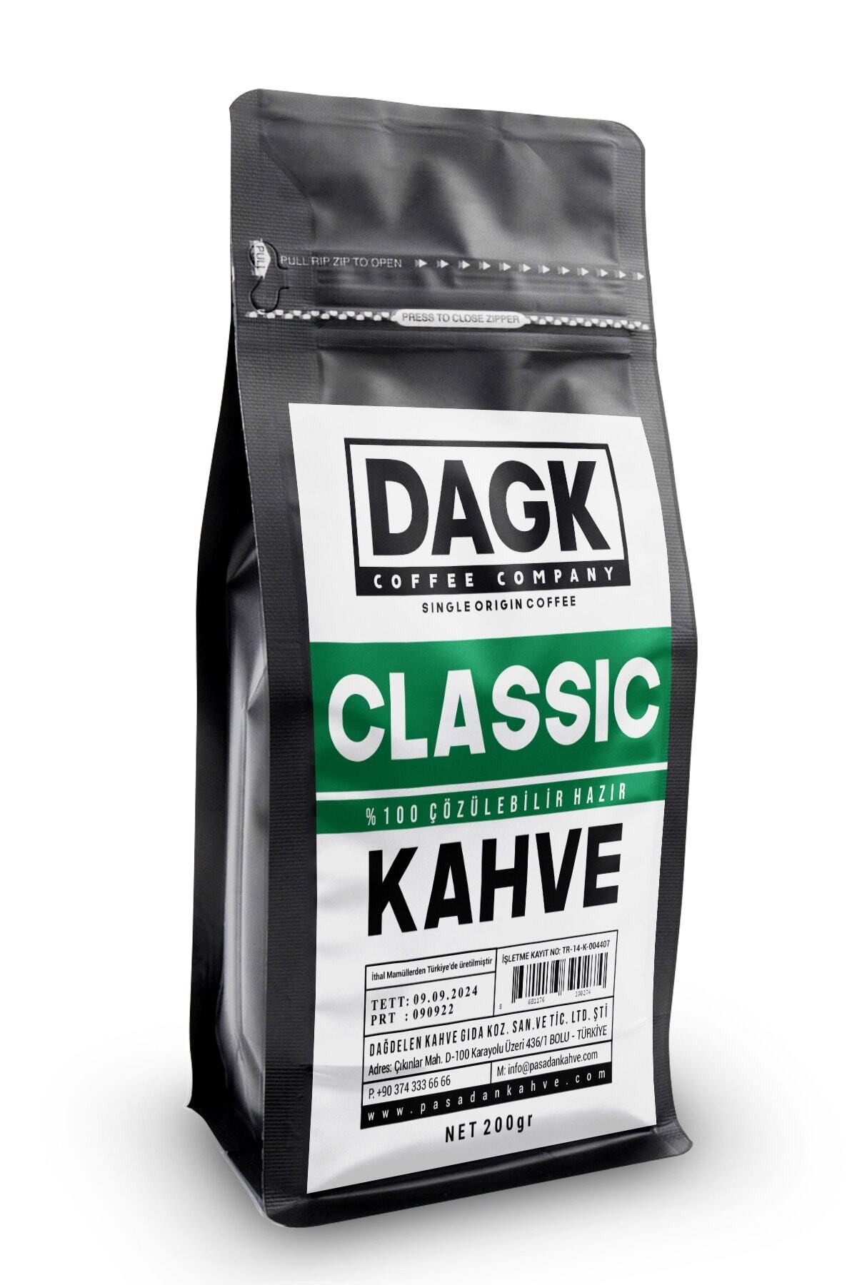 Classic Kahve 200 gr (GARNÜL ÇÖZÜNEBİLİR)