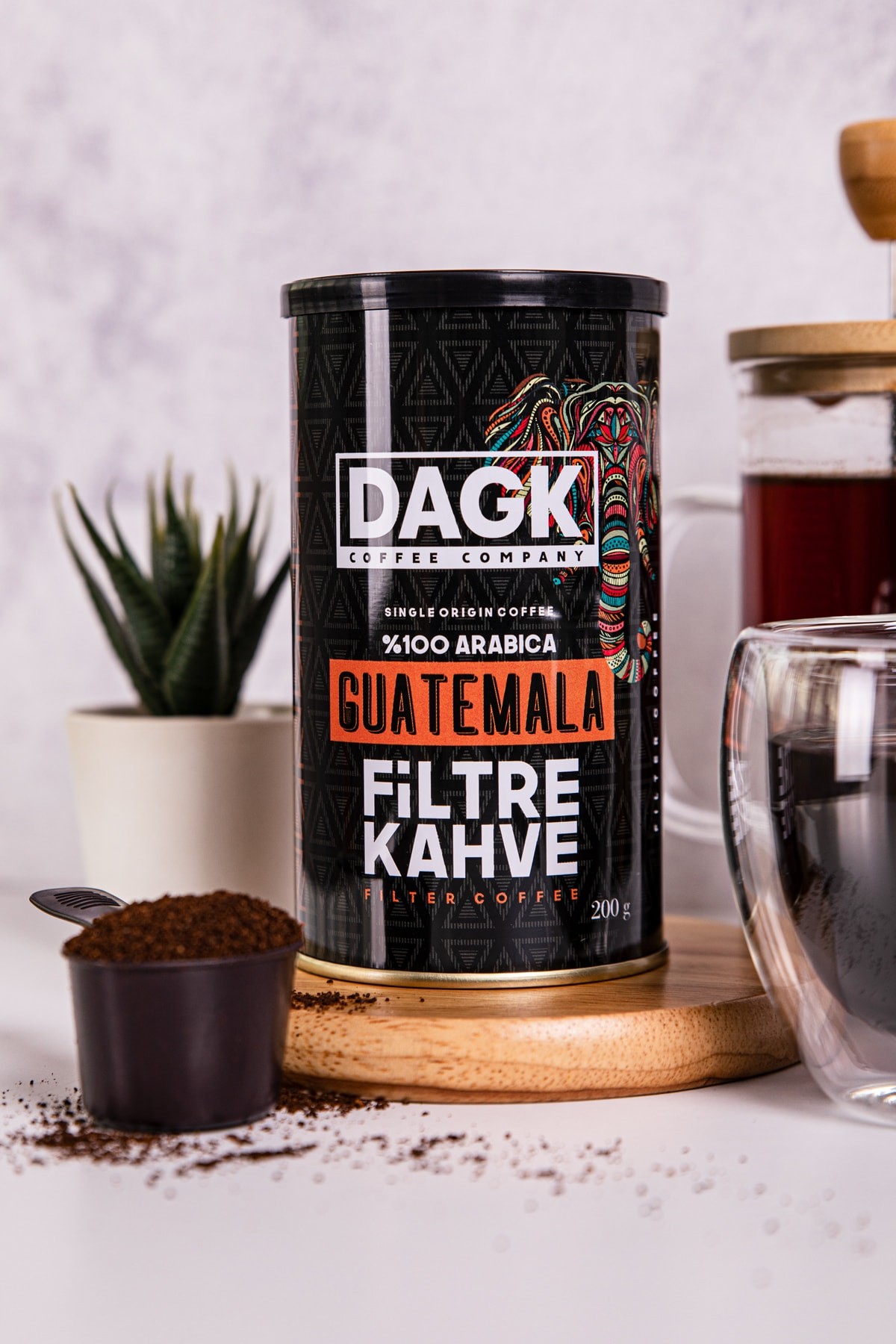 Guatemala Filtre Kahve 200g Tnk (ÖĞÜTÜLMÜŞ)