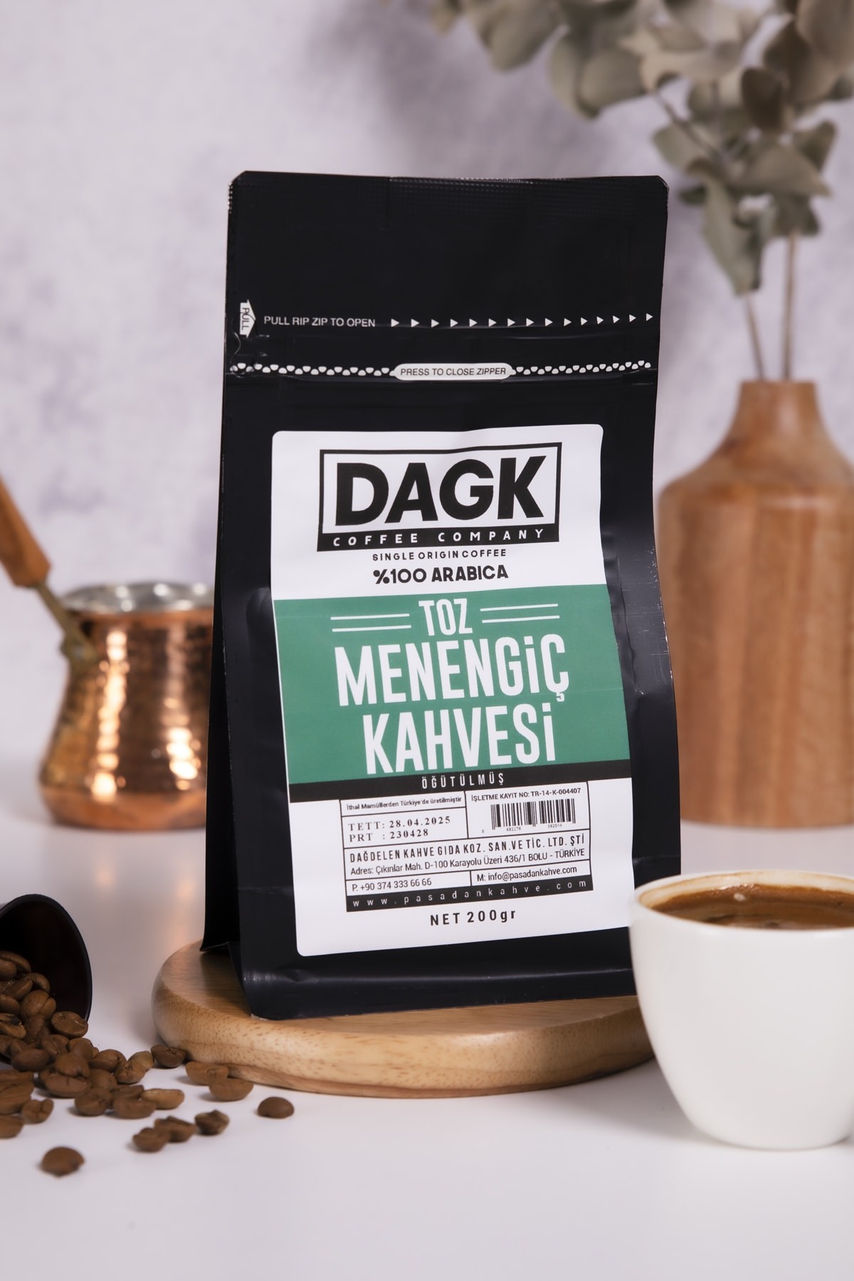 Toz Menengiç Kahvesi 200g