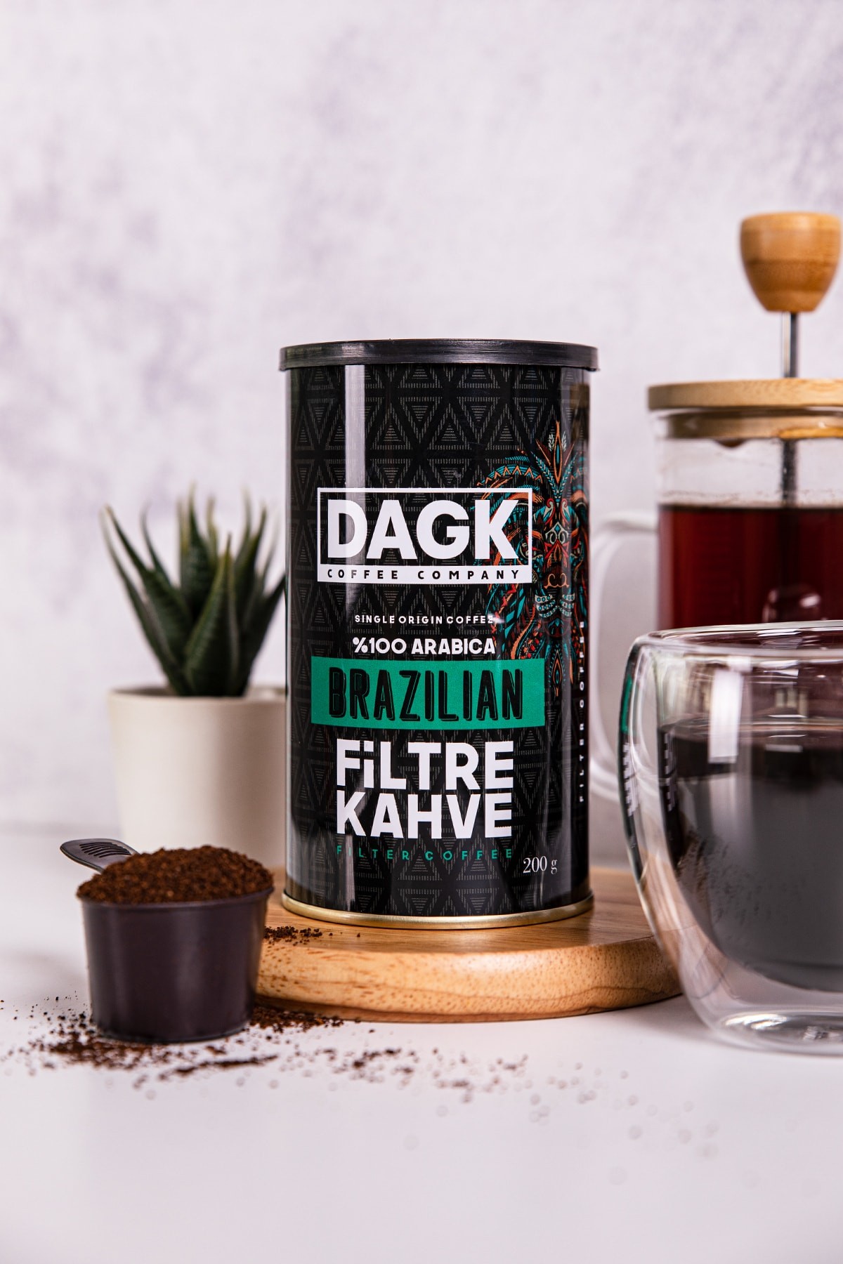 Brazilian Filtre Kahve 200g Tnk (ÖĞÜTÜLMÜŞ)