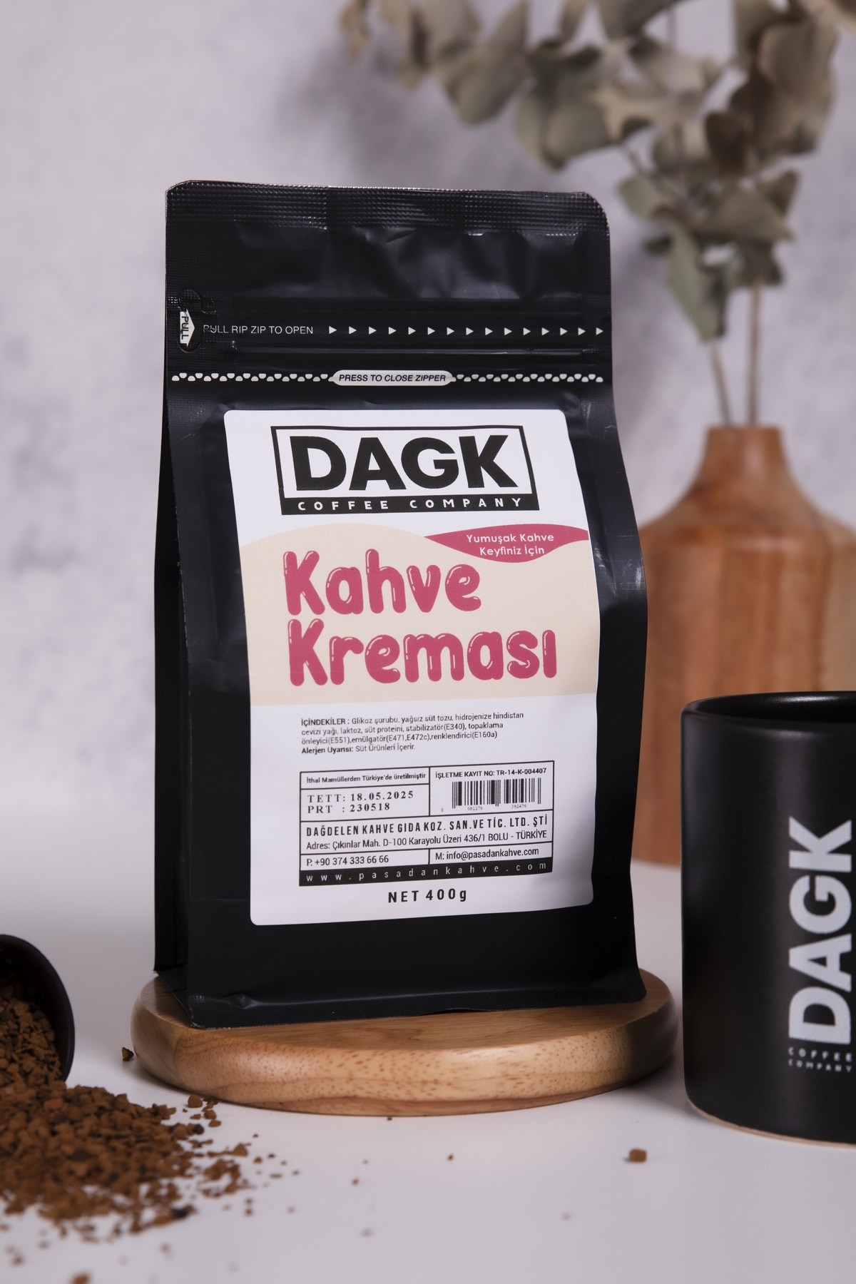 Kahve Kreması 400g
