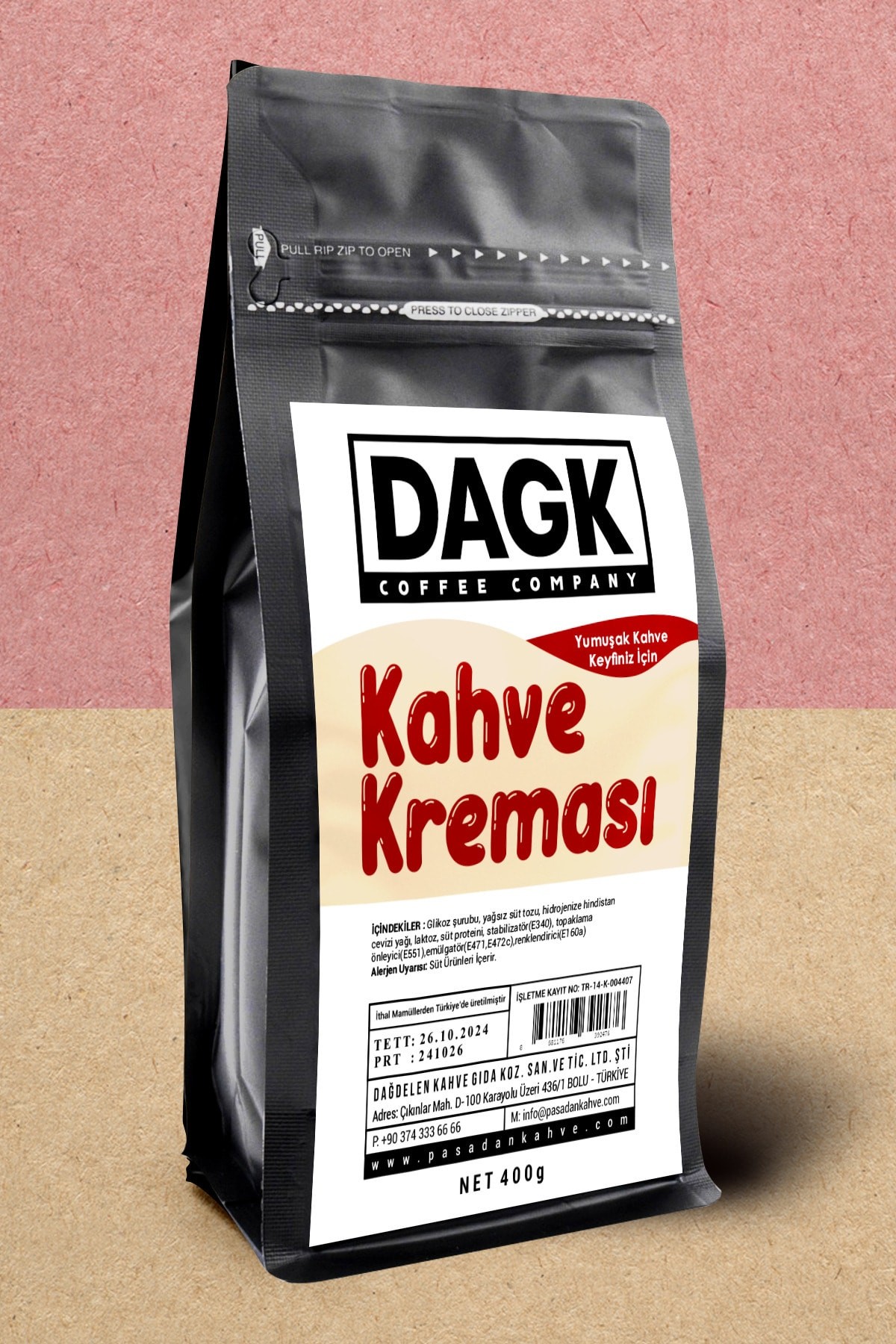 Kahve Kreması 400g