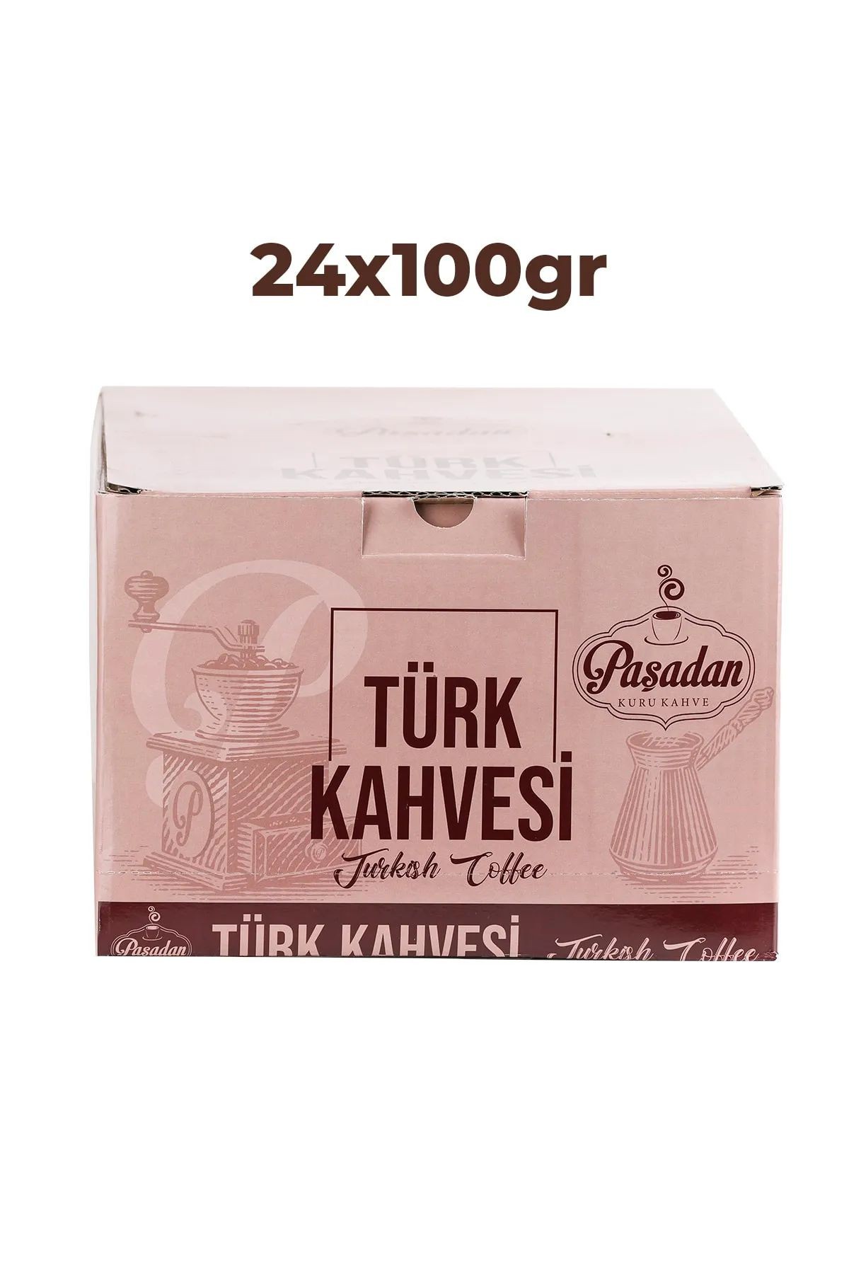 paşadan Türk Kahvesi 100 gr x 24’lü