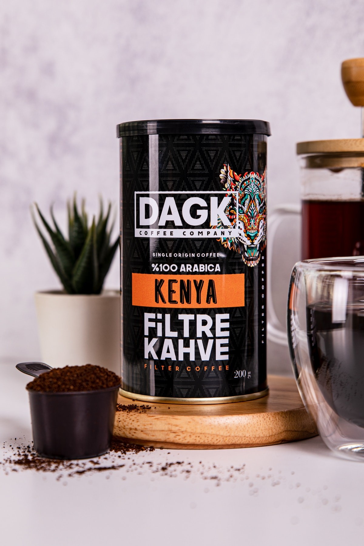 Kenya Filtre Kahve 200g Tnk (ÖĞÜTÜLMÜŞ)