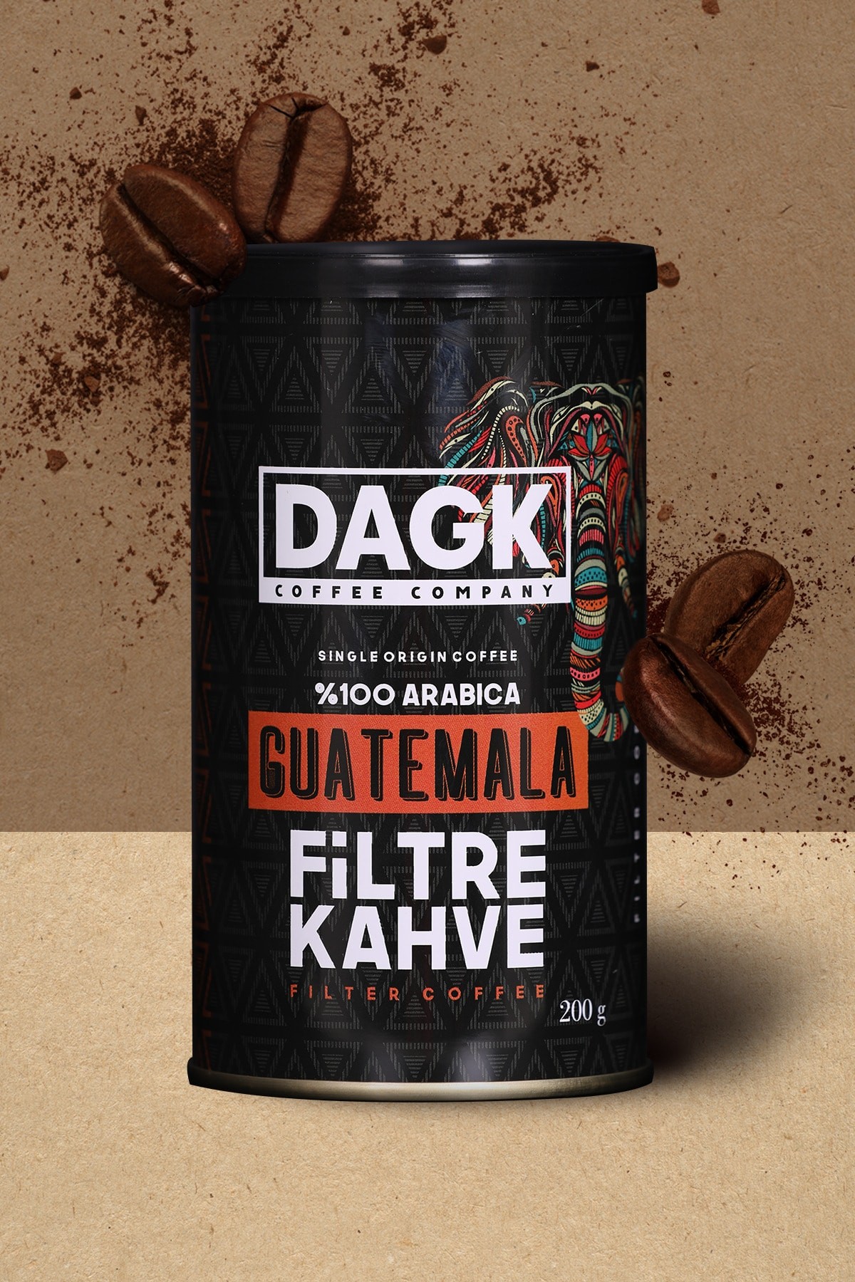 Guatemala Filtre Kahve 200g Tnk (ÖĞÜTÜLMÜŞ)