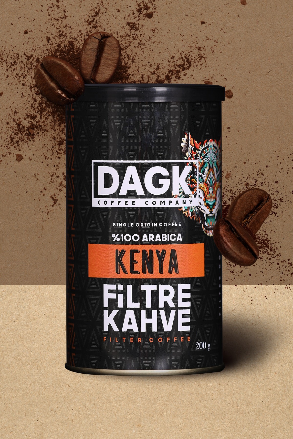 Kenya Filtre Kahve 200g Tnk (ÖĞÜTÜLMÜŞ)