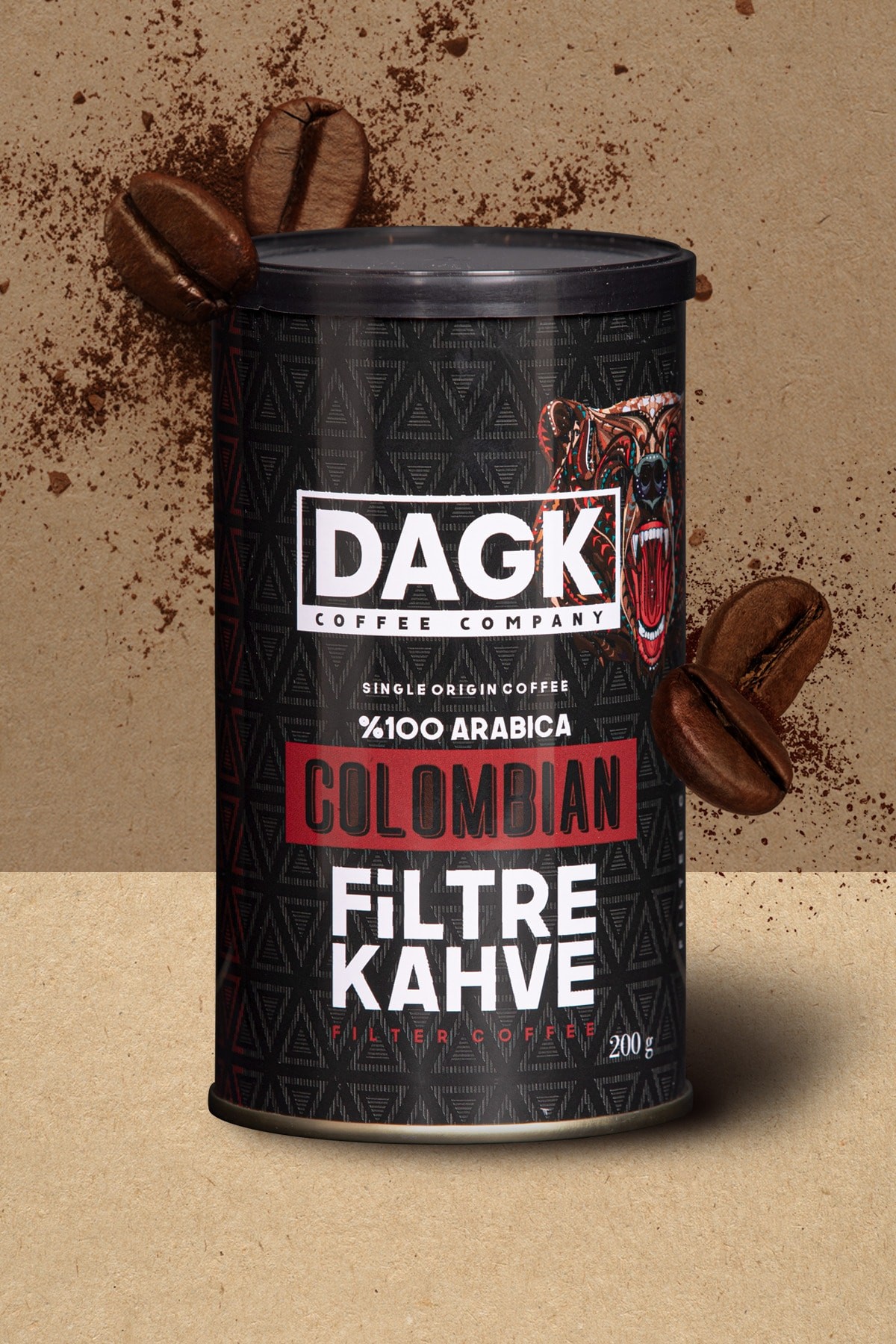 Colombian Filtre Kahve 200g Tnk