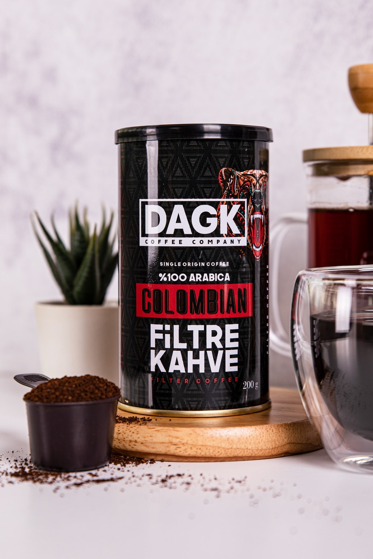 Colombian Filtre Kahve 200g Tnk