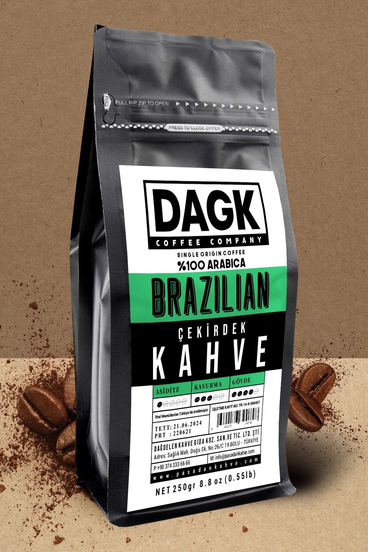 Brazilian Çekirdek Kahve 250gr
