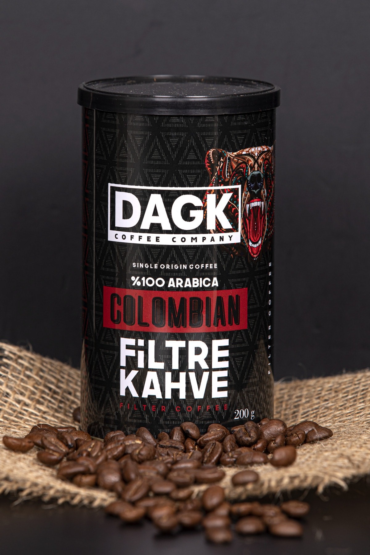 Colombian Filtre Kahve 200g Tnk