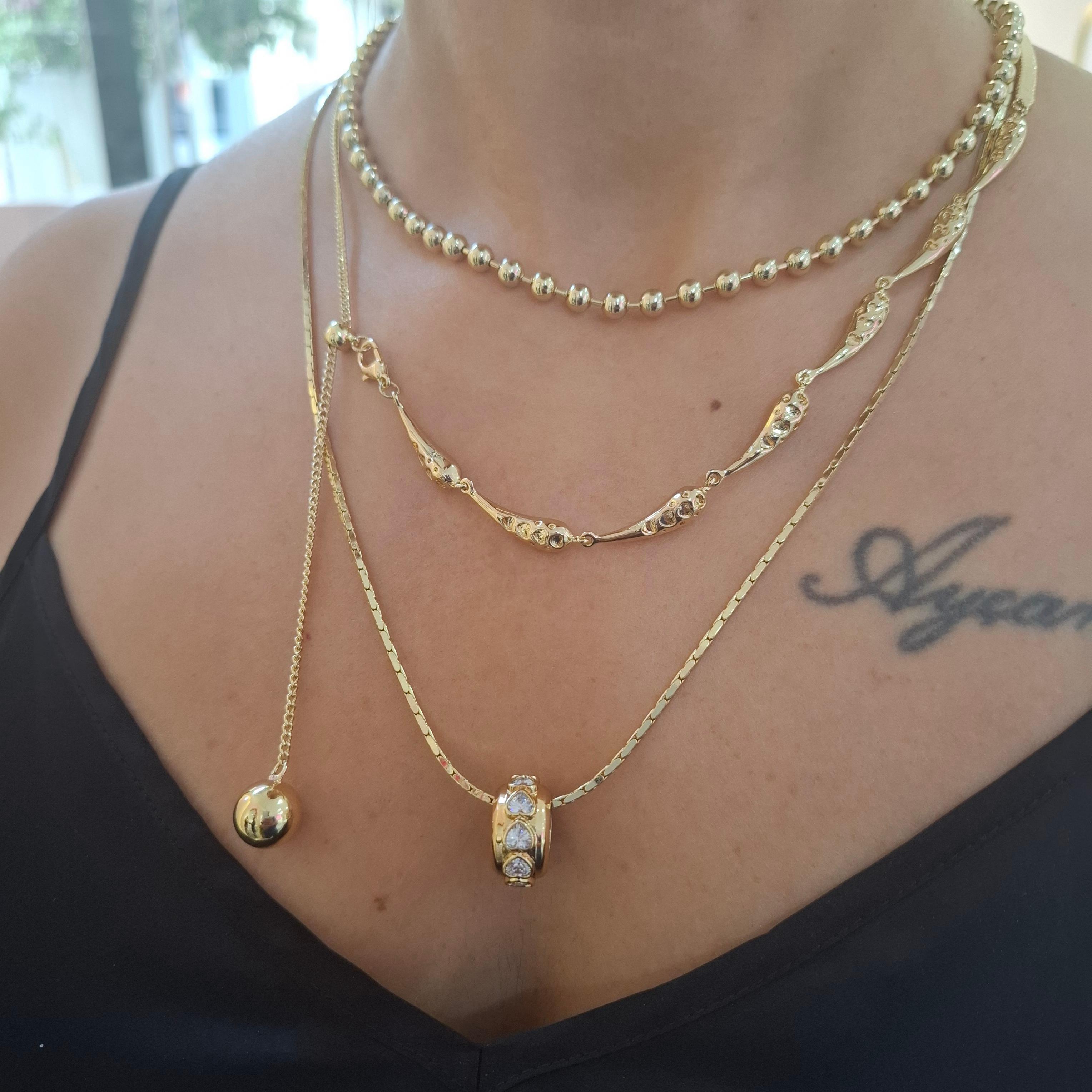 Üçlü Gold Kombin