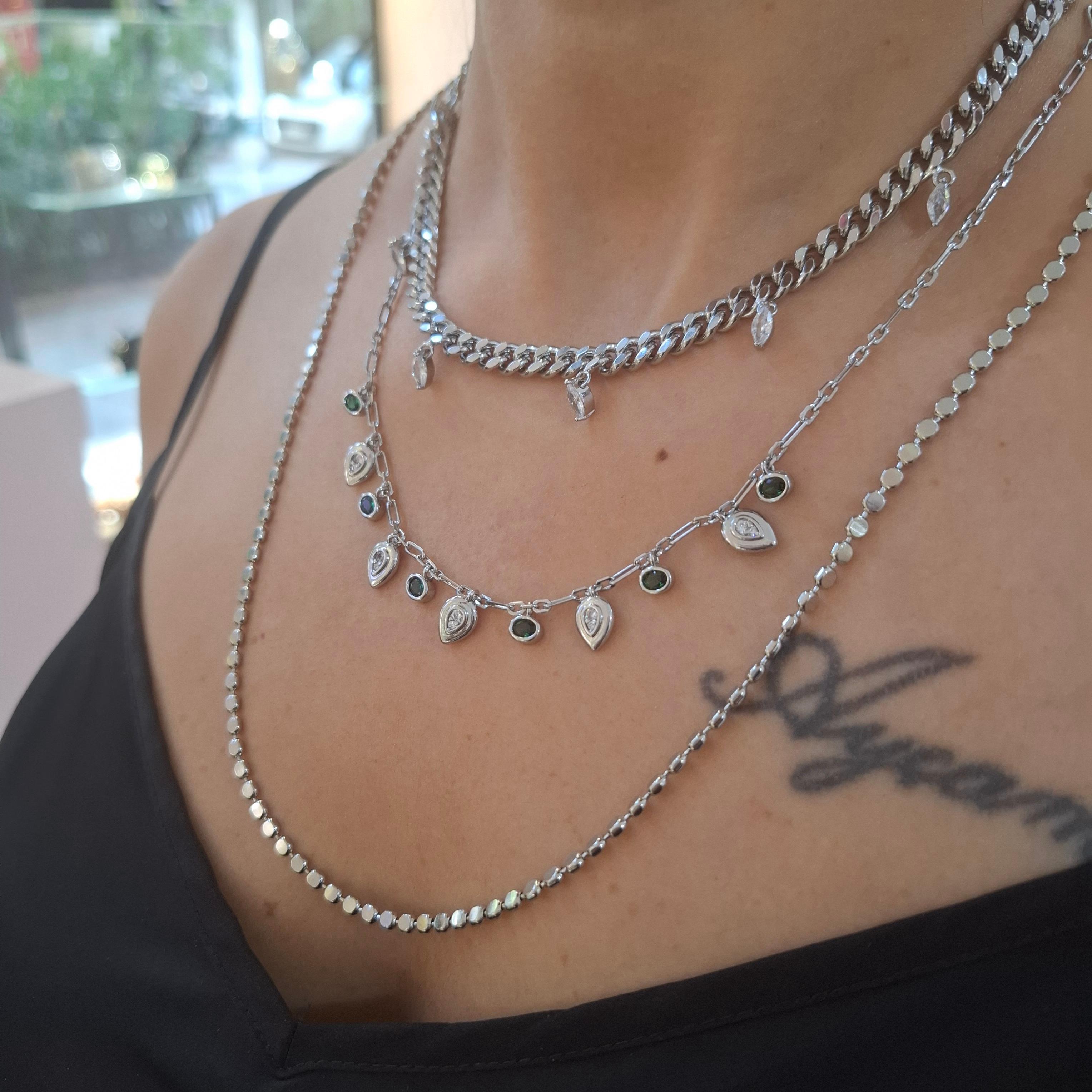 Üçlü Silver Kombin