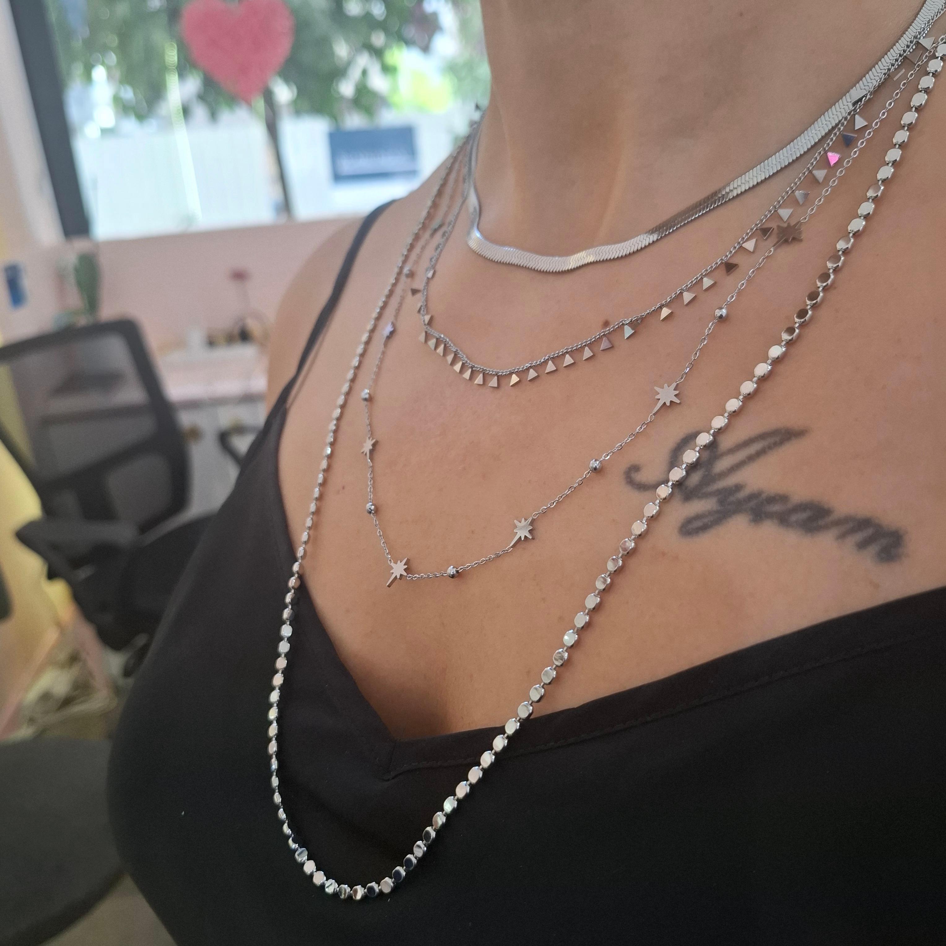 Dörtlü Silver Kombin