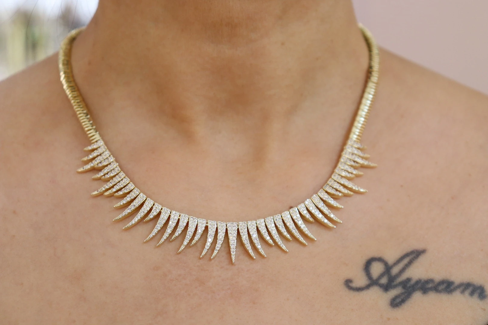 Solaris Gold VIP Kolye 