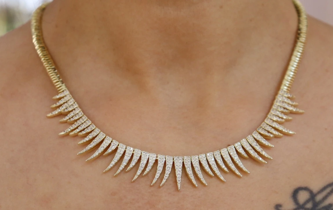 Solaris Gold VIP Kolye 