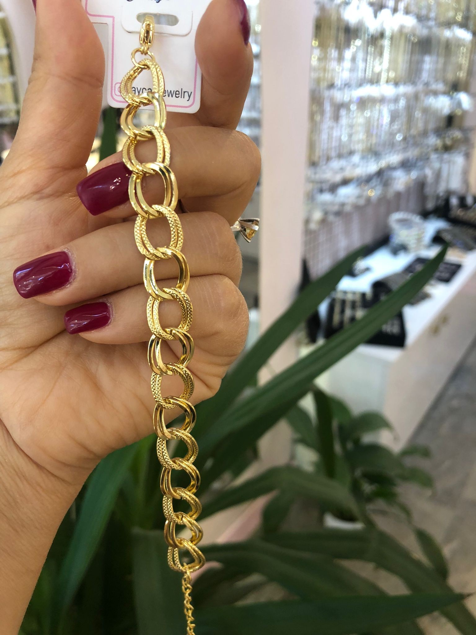 Gold Bileklik 